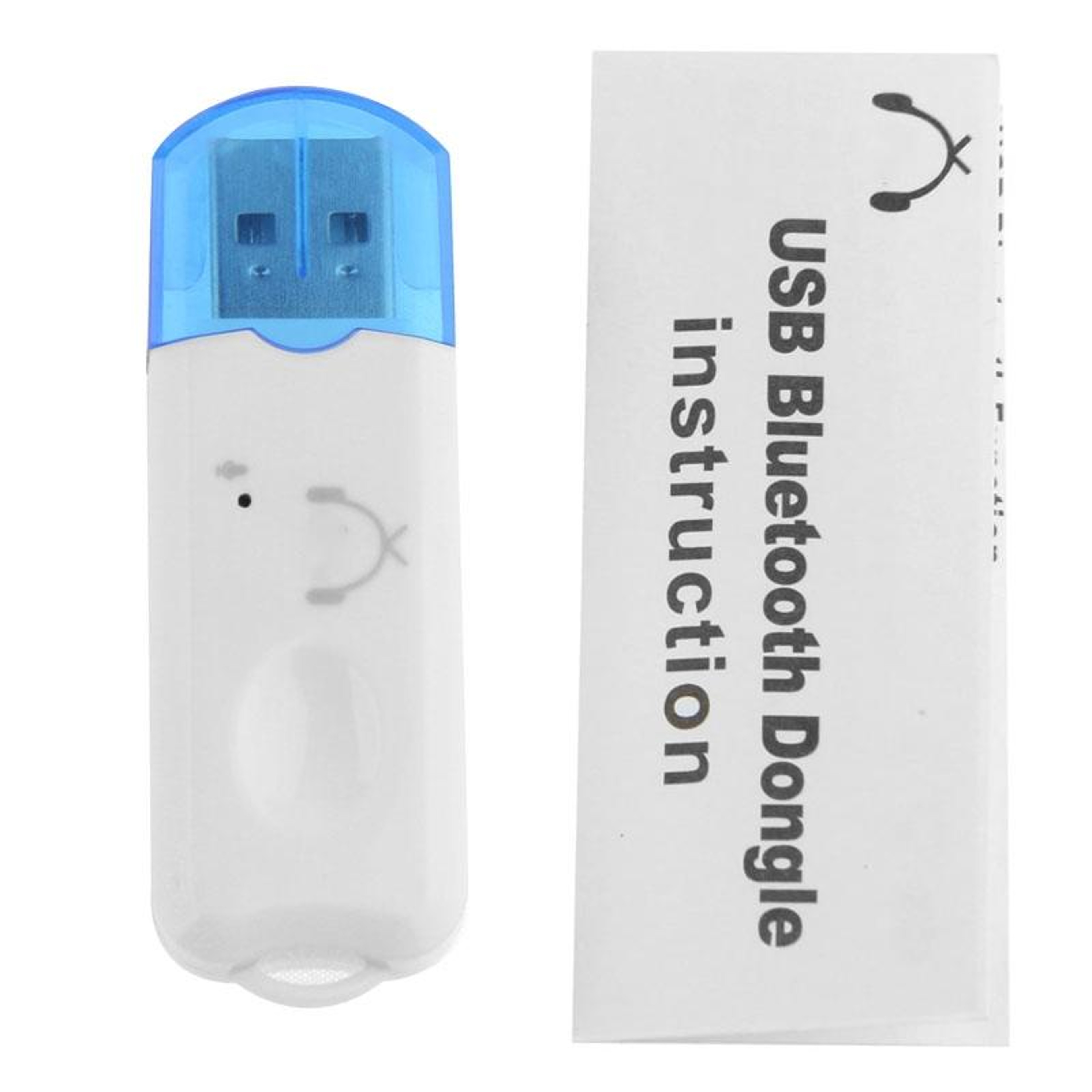 USB Bluetooth 2.1 Audio Receiver and Bluetooth Music Receiver Adapter for Speakers – view 2