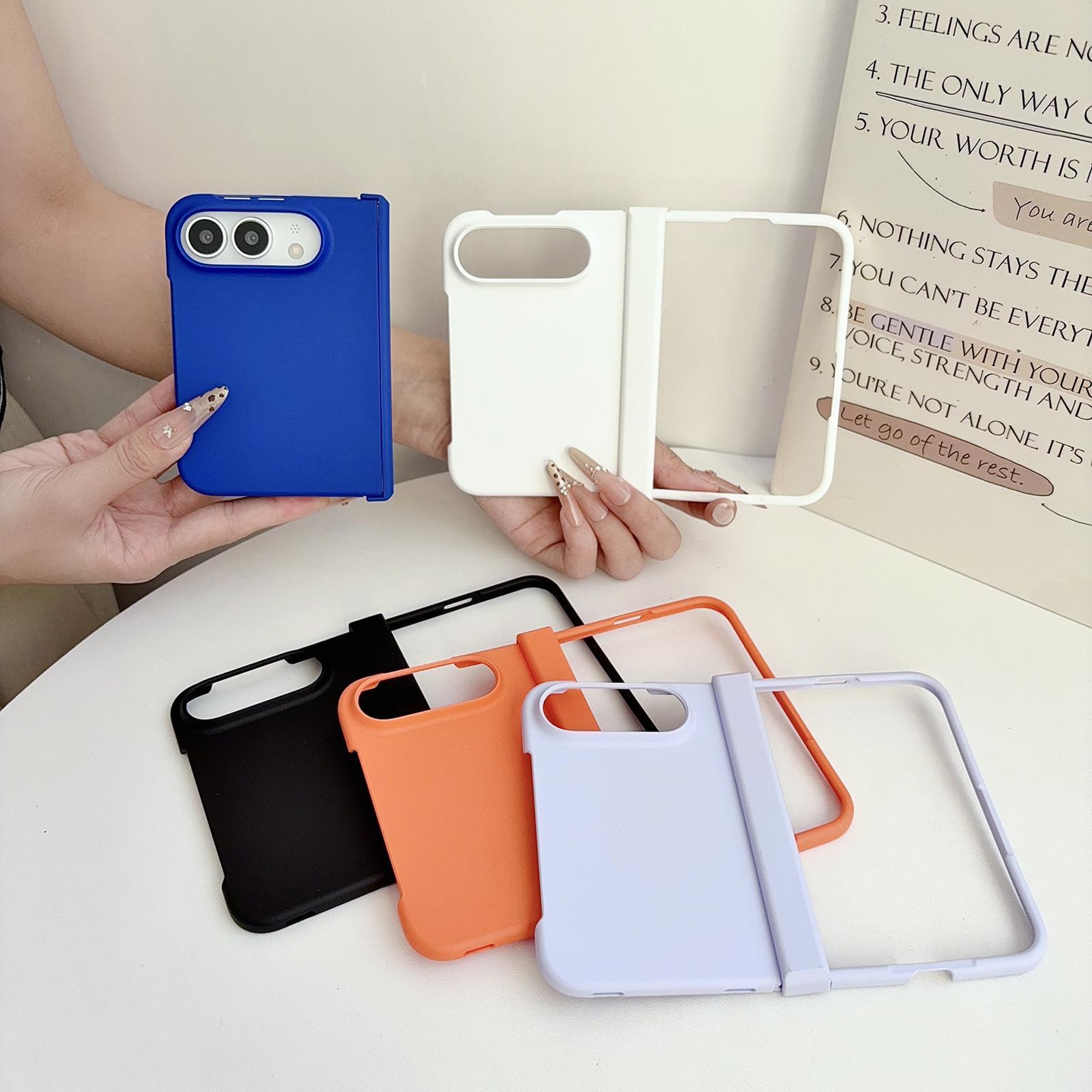 3-in-1 Skin-Feel Full Body iPhone Case with Shock Protection – view 6