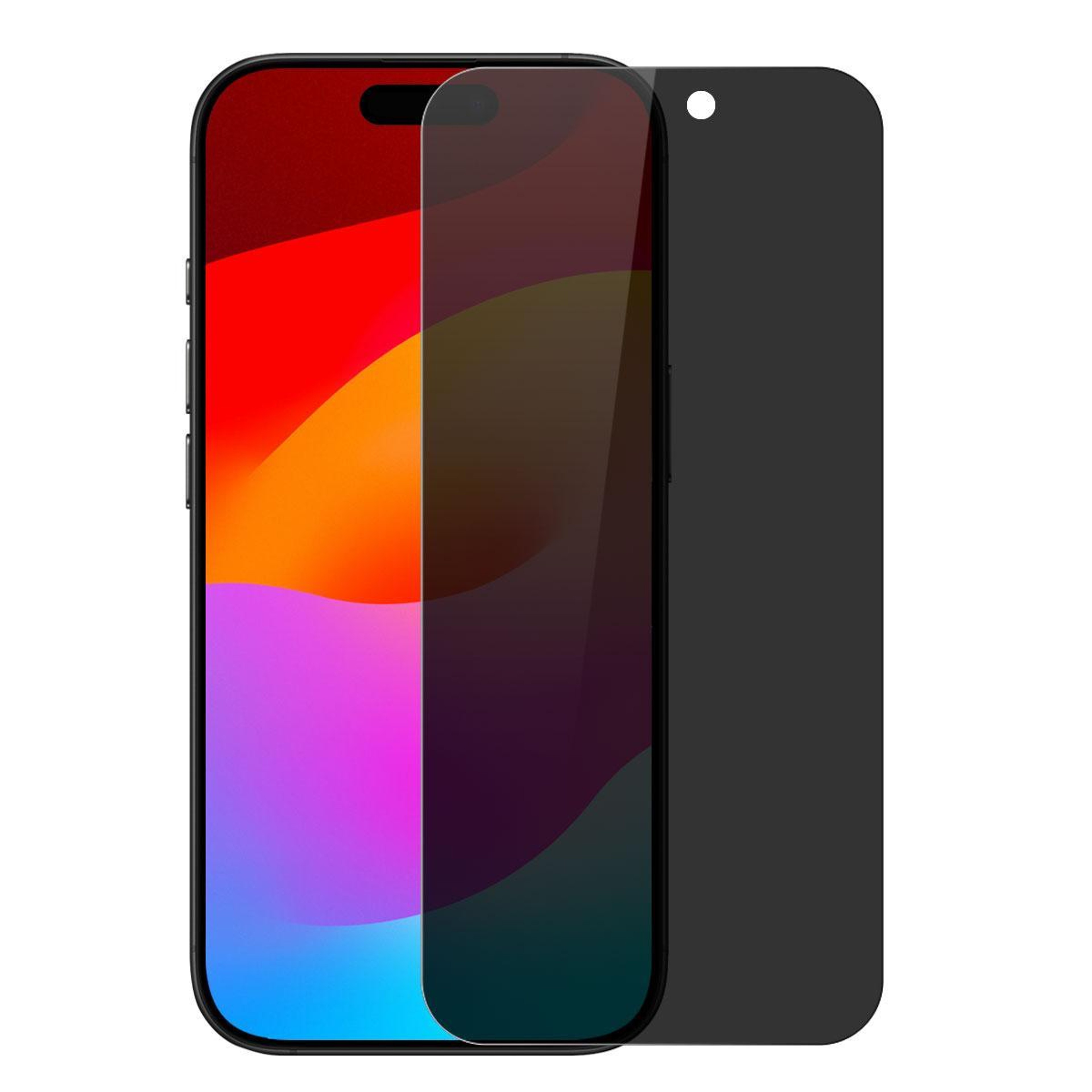 iPhone 18 Pro Privacy Screen Protector 0.3mm 28° Anti-Spy 9H Tempered Glass – view 1