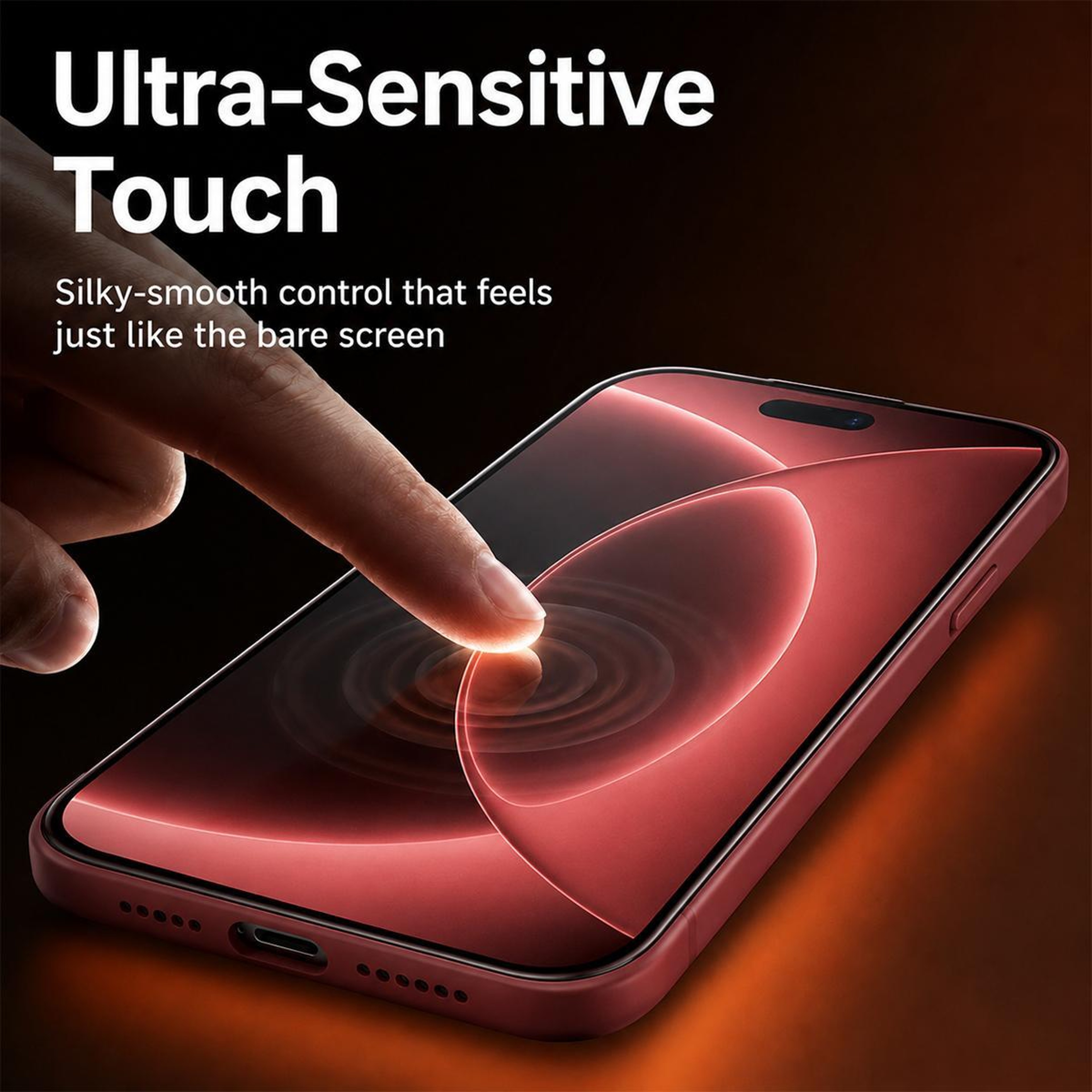 iPhone 18 Pro Tempered Glass Screen Protector High Aluminum 380 Glue HD Clear Film – view 8