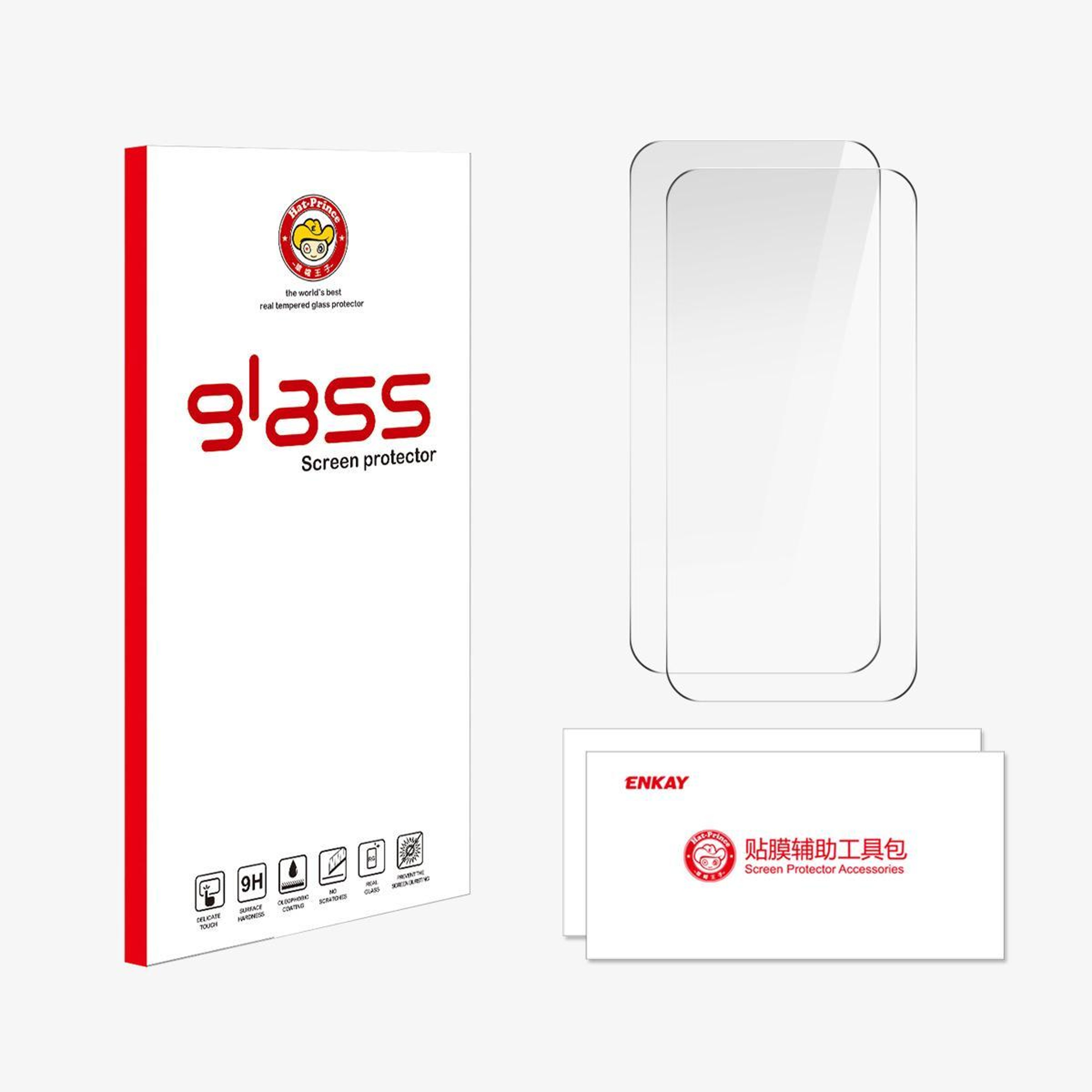 iPhone 18 Pro Max 9H Tempered Glass Screen Protector  with Alignment Frame – view 7