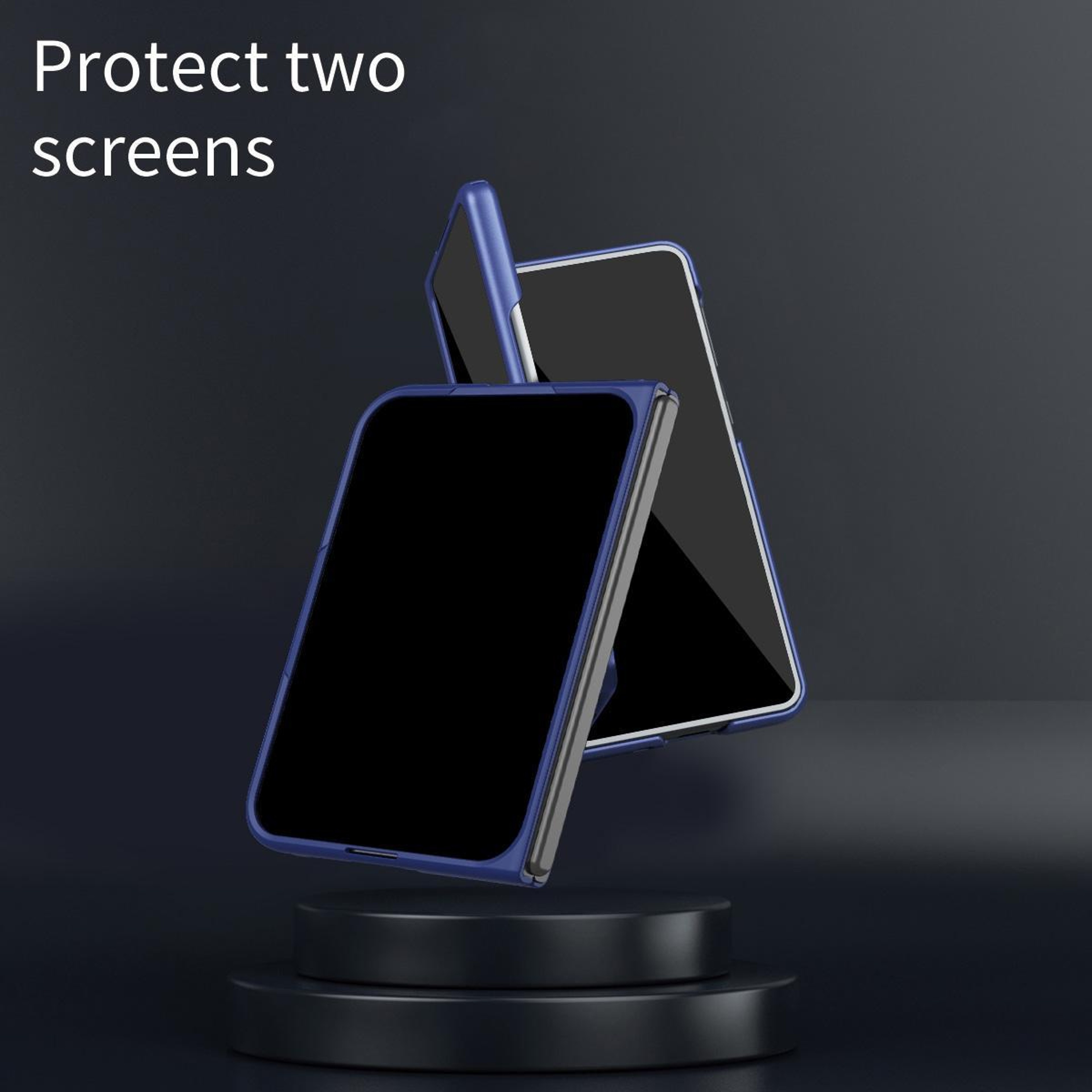 iPhone Magnetic Phone Case with Flip Stand and Scratch Protection – view 5