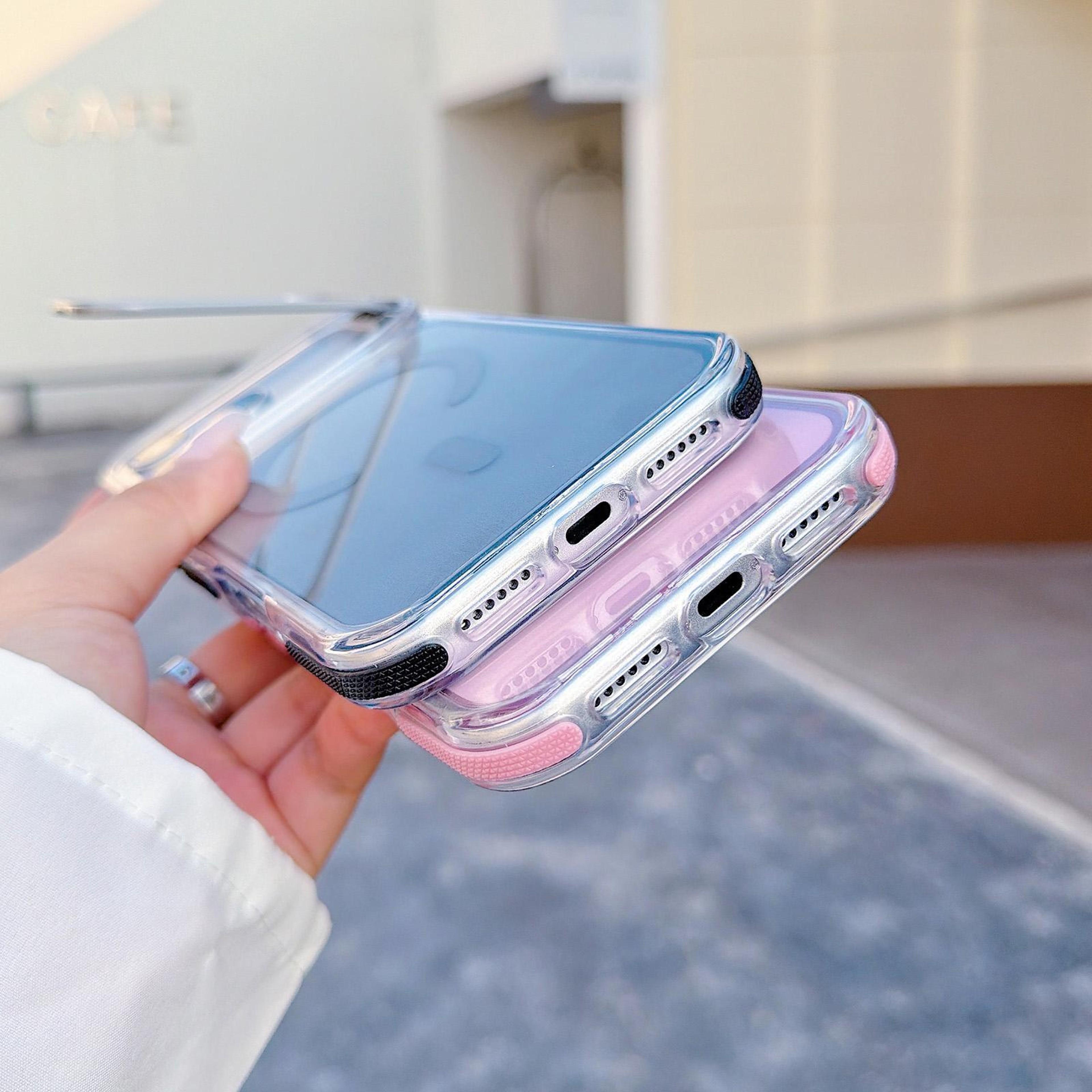 IPhone 18 Pro Max  Gradient Magnetic Kickstand Phone Case 5