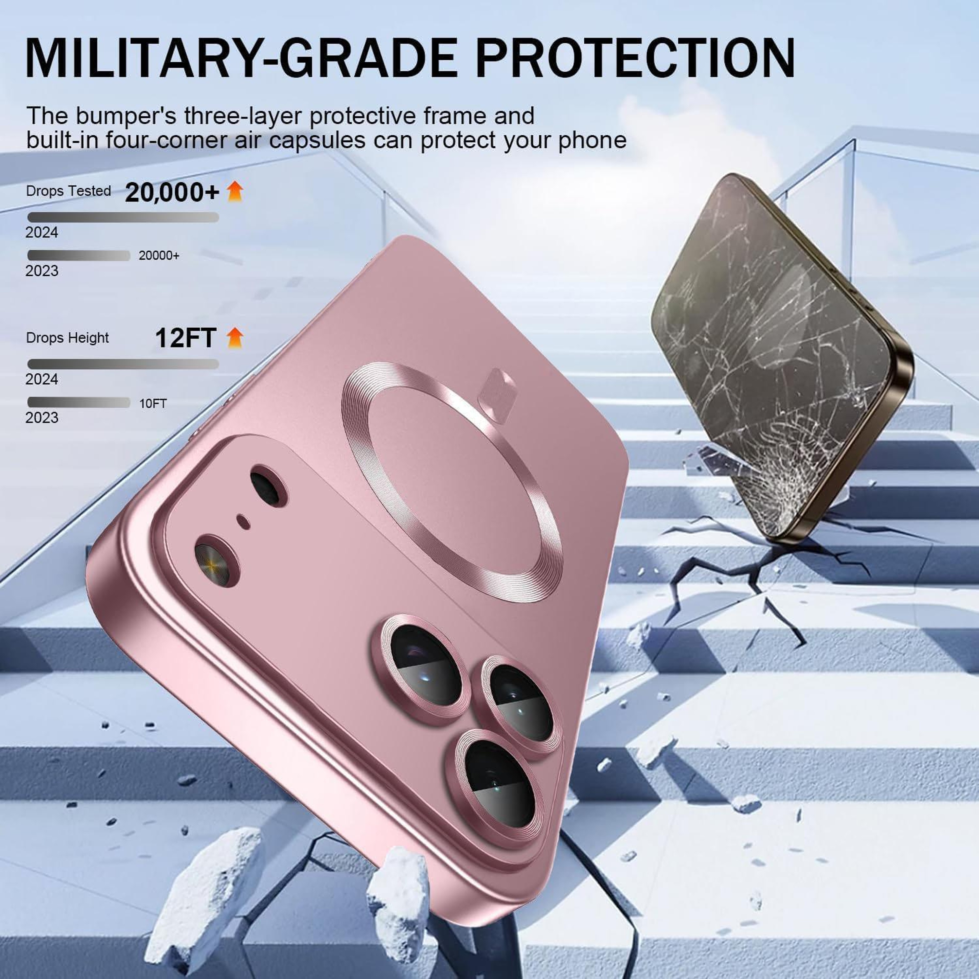 TPU MagSafe Phone Case For IPhone 18 Pro With Lens Protection 4
