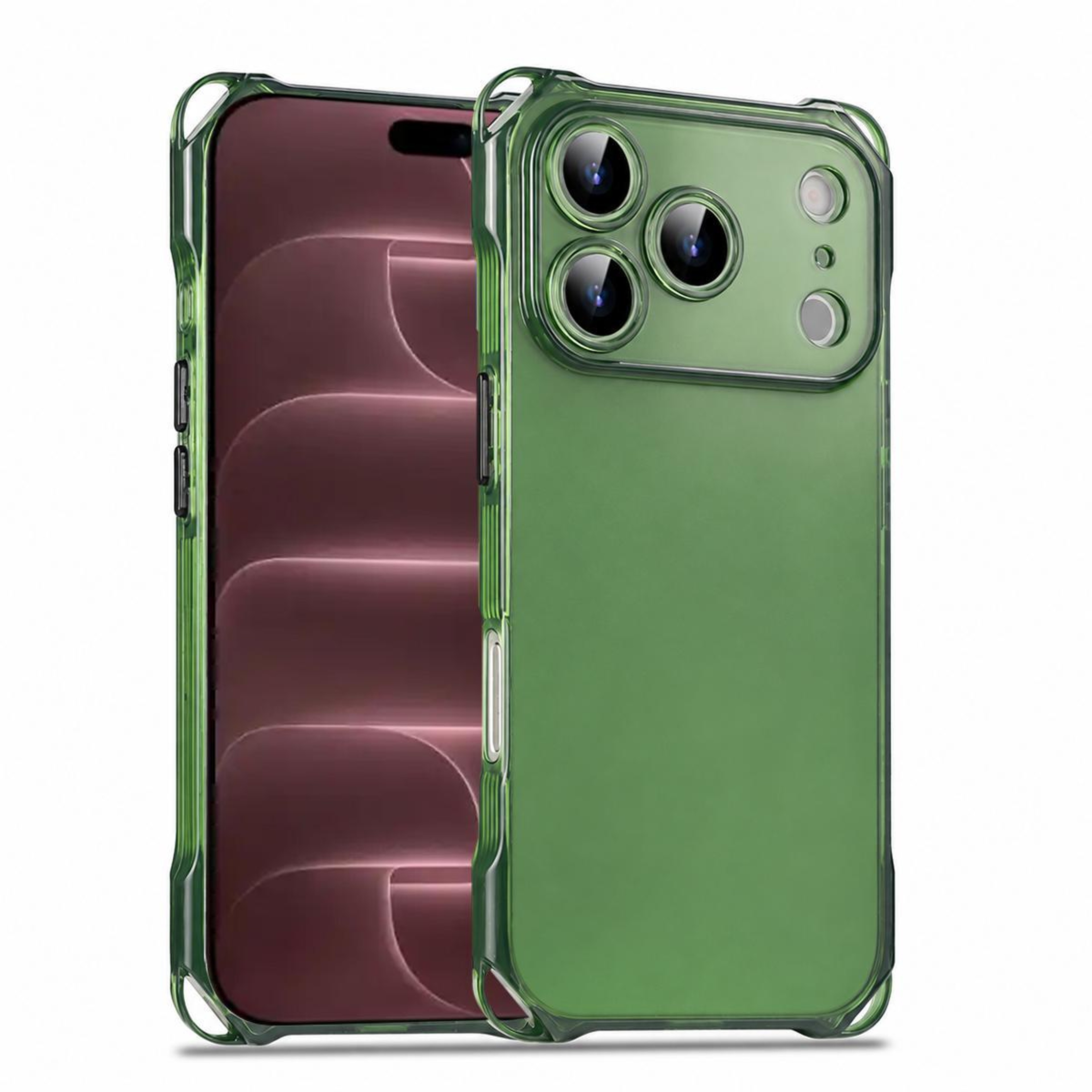 Shockproof TPU Phone Case For IPhone 18 Pro With FourCorner Protection 0
