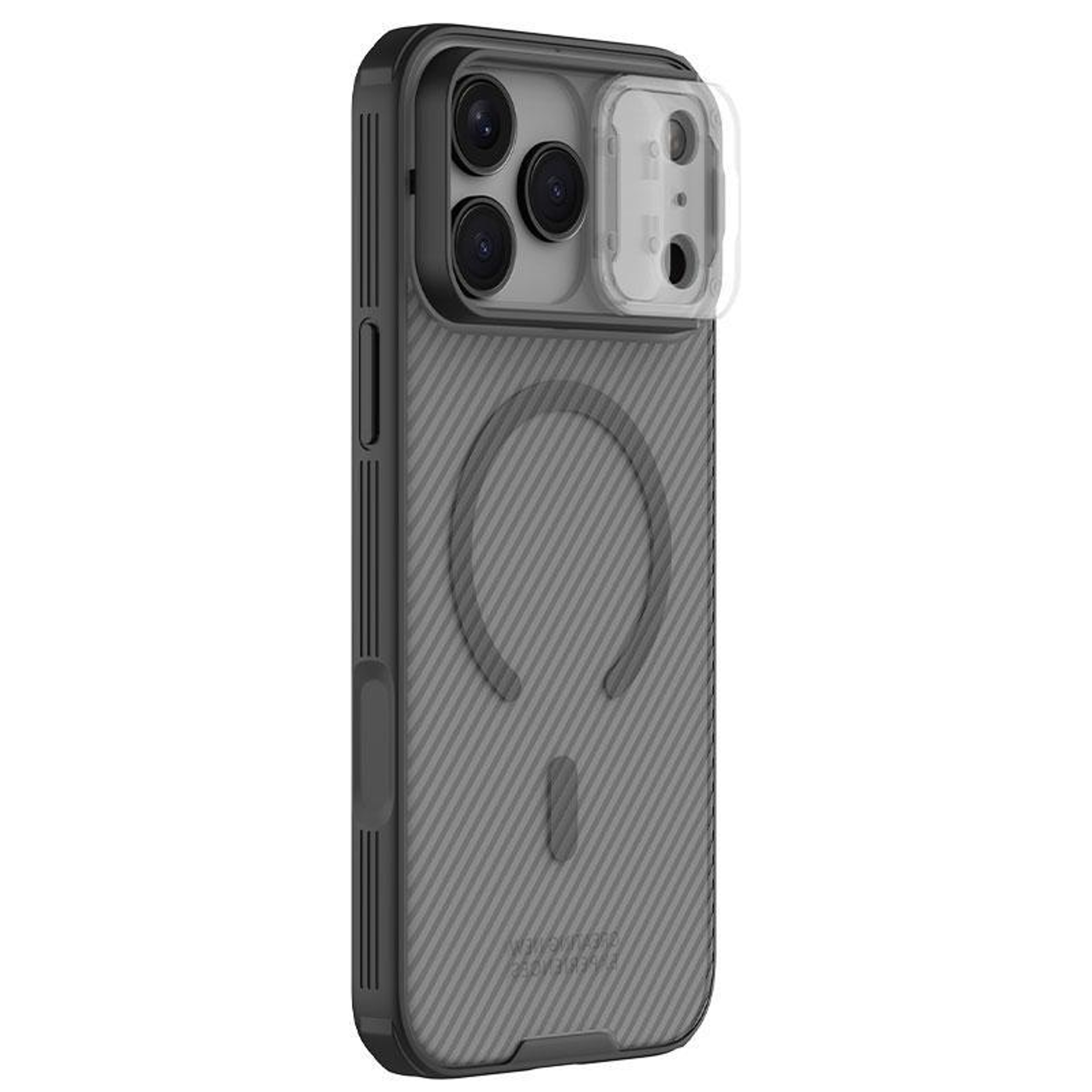IPhone 18 Pro Magnetic Camera Cover Protective Phone Case 1