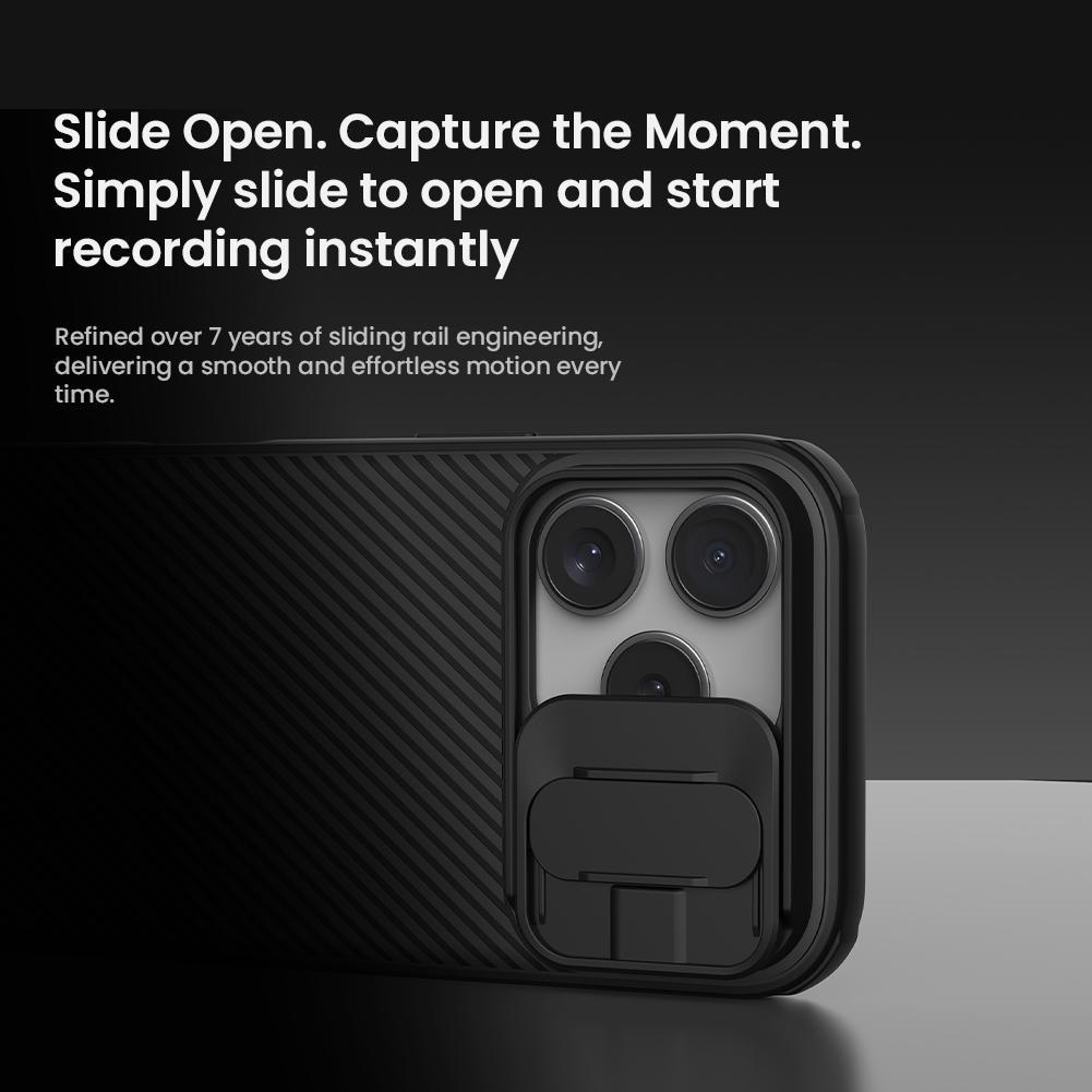 IPhone 18 Pro Magnetic Camera Cover Protective Phone Case 6