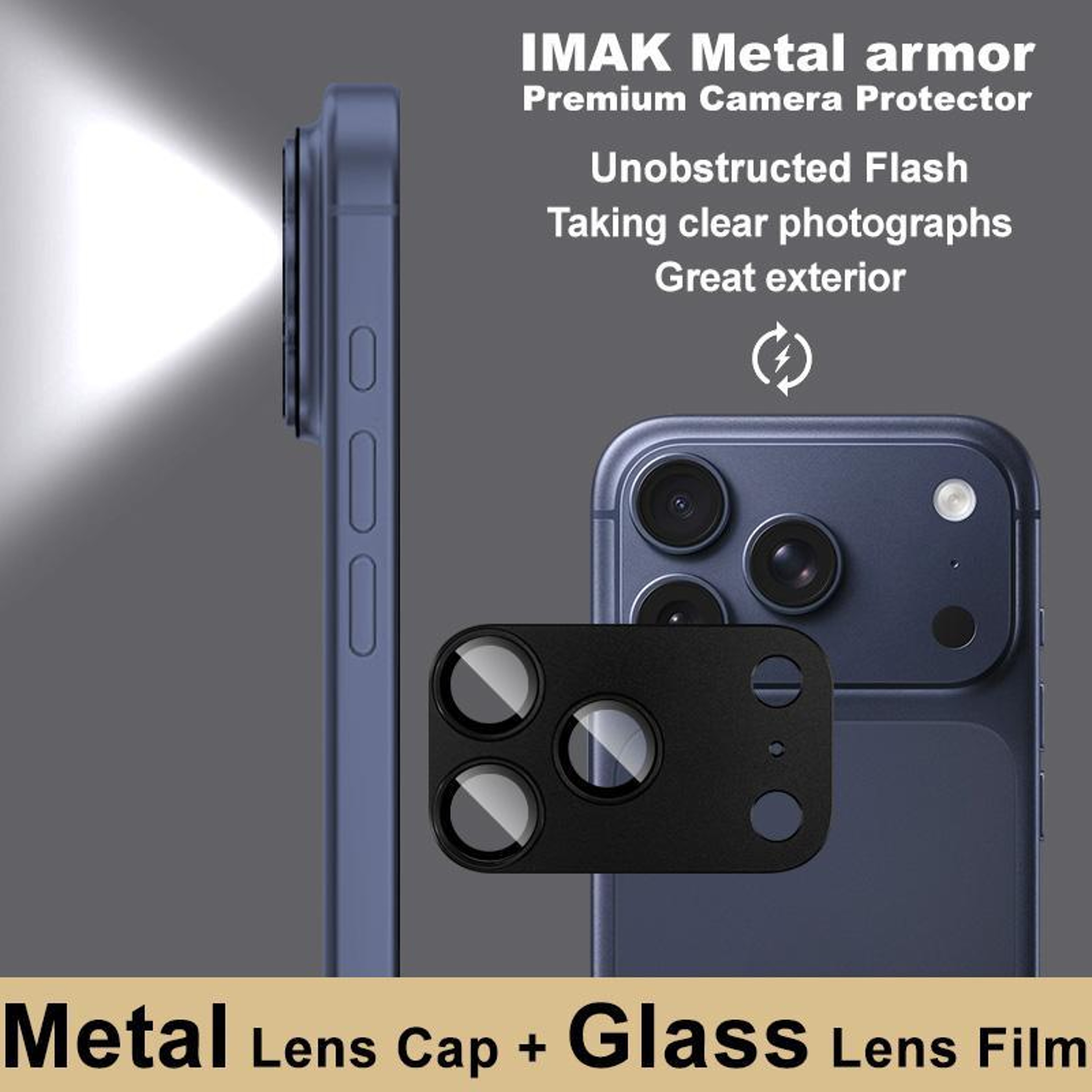 IPhone 18 Pro Camera Lens Protector Film 1