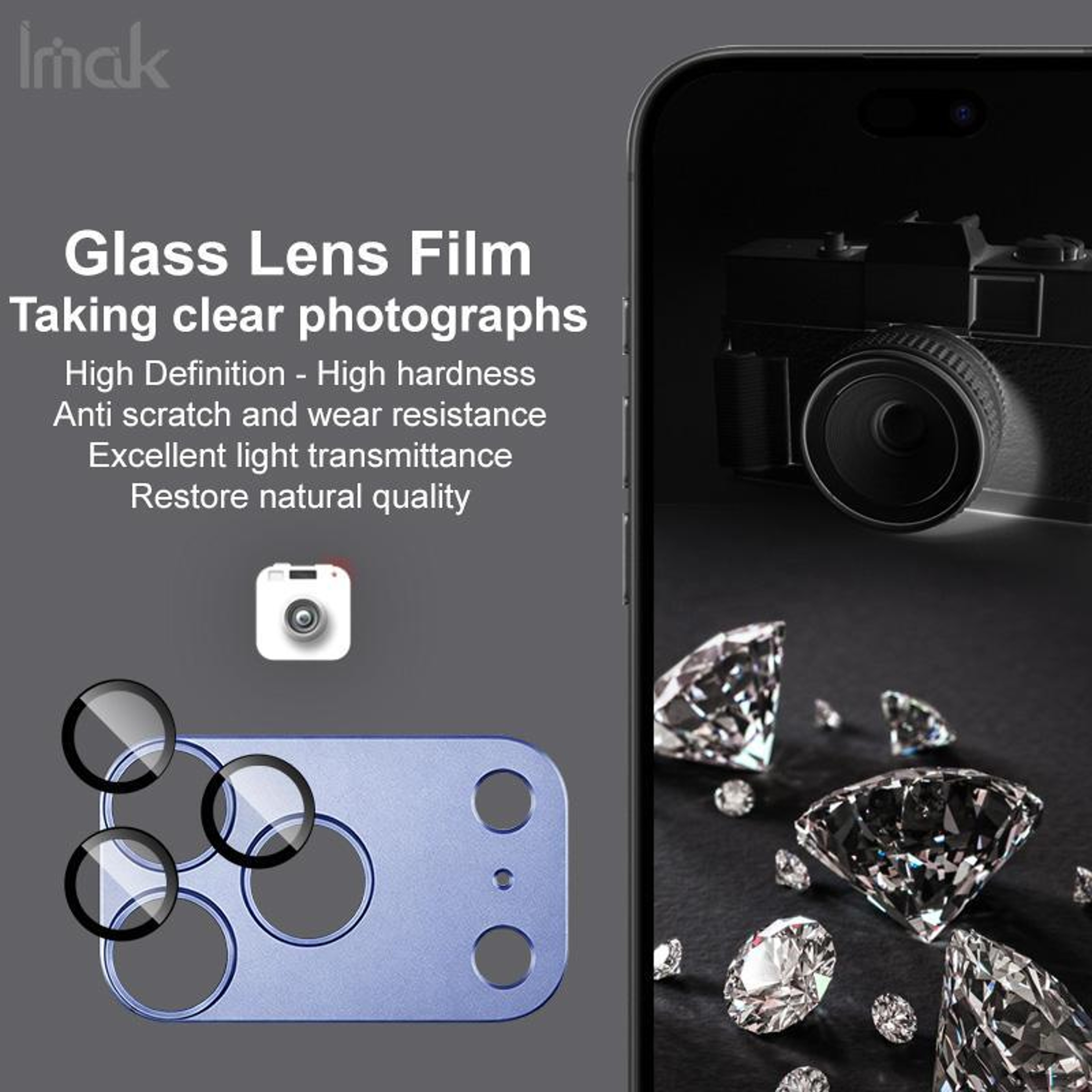 IPhone 18 Pro Camera Lens Protector Film 3