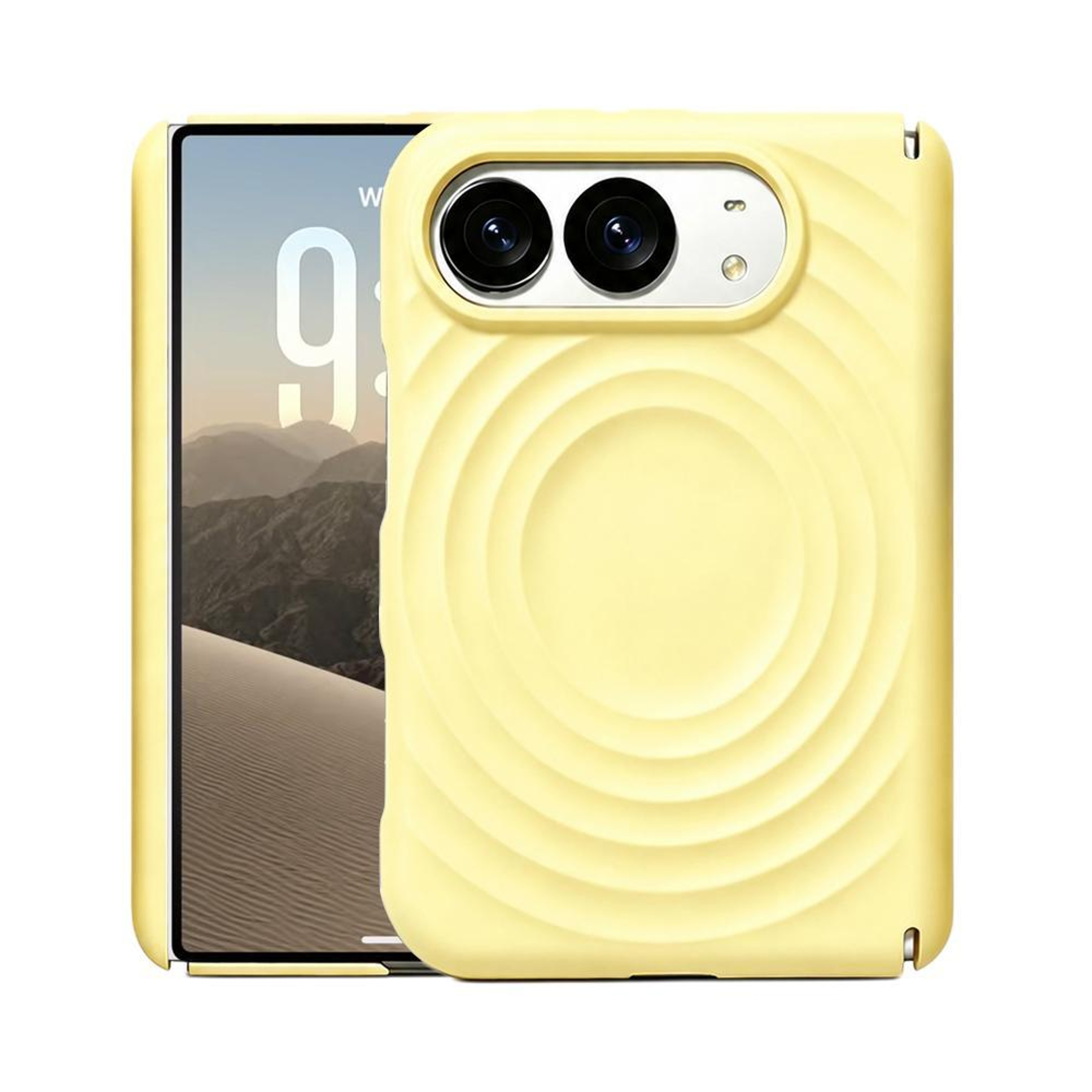 Dual Axis Liquid Silicone Wave Magnetic Phone Case – view 16