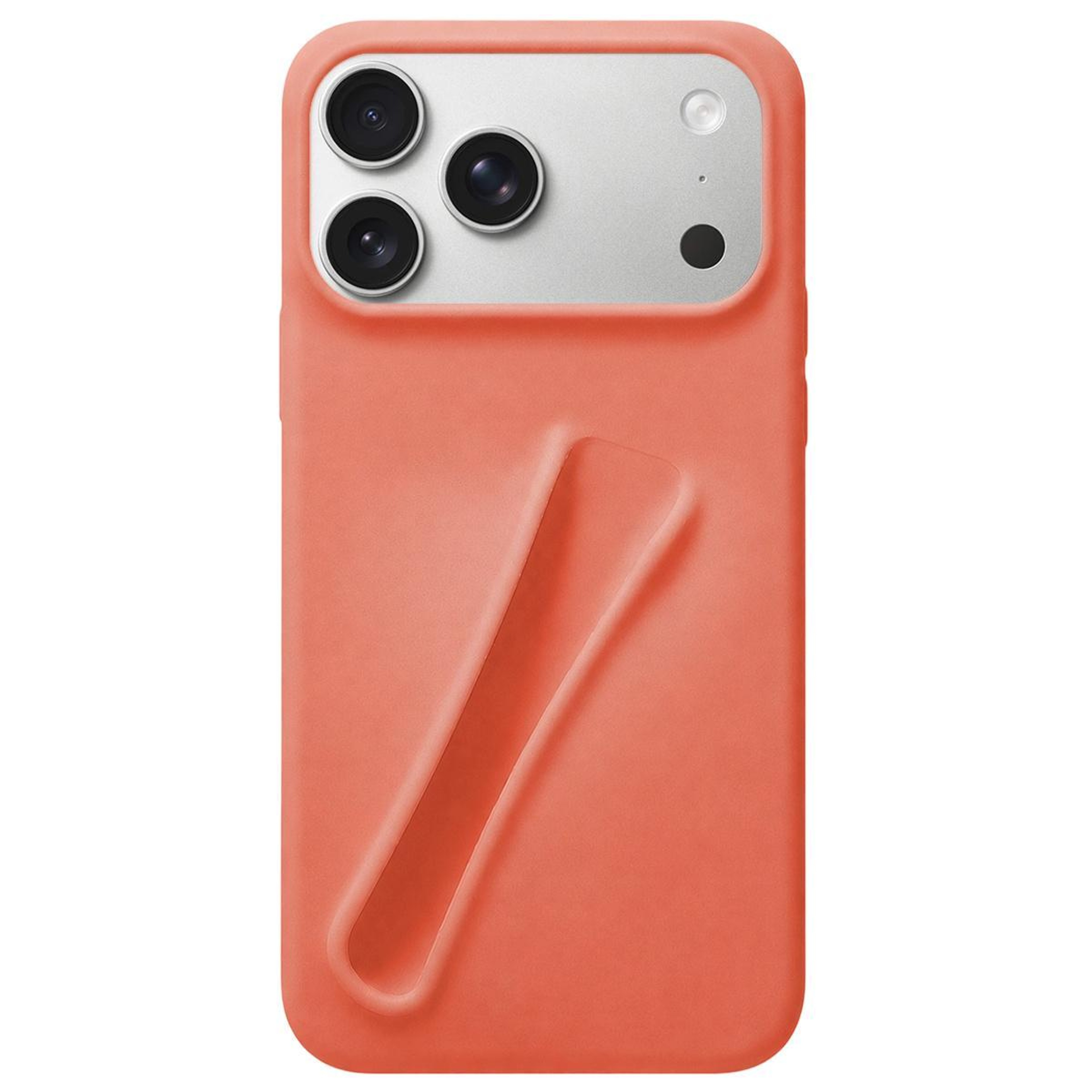 Lipstick Silicone Phone Case For IPhone 18 Pro Max Case 0