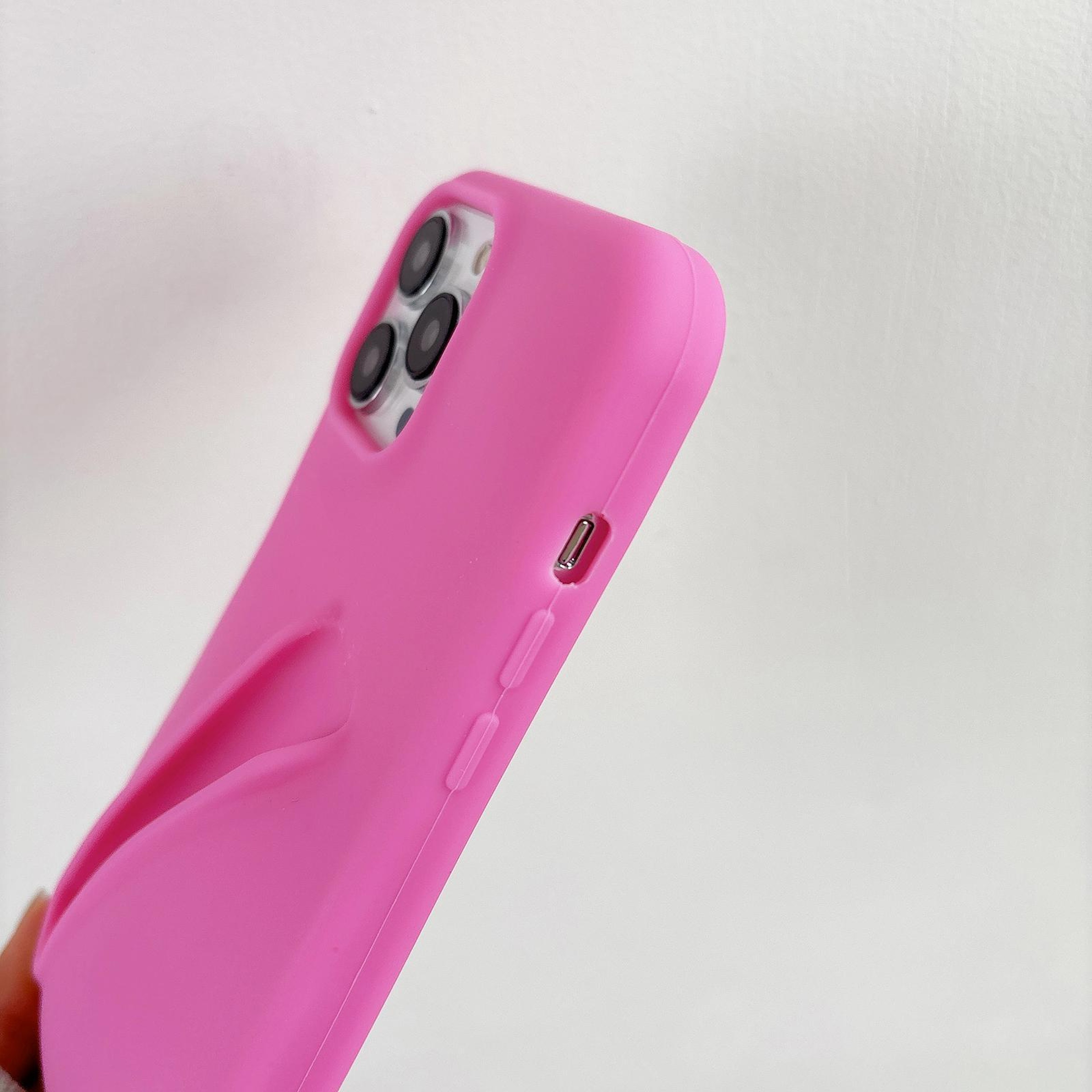 Lipstick Silicone Phone Case For IPhone 18 Pro Max Case 2