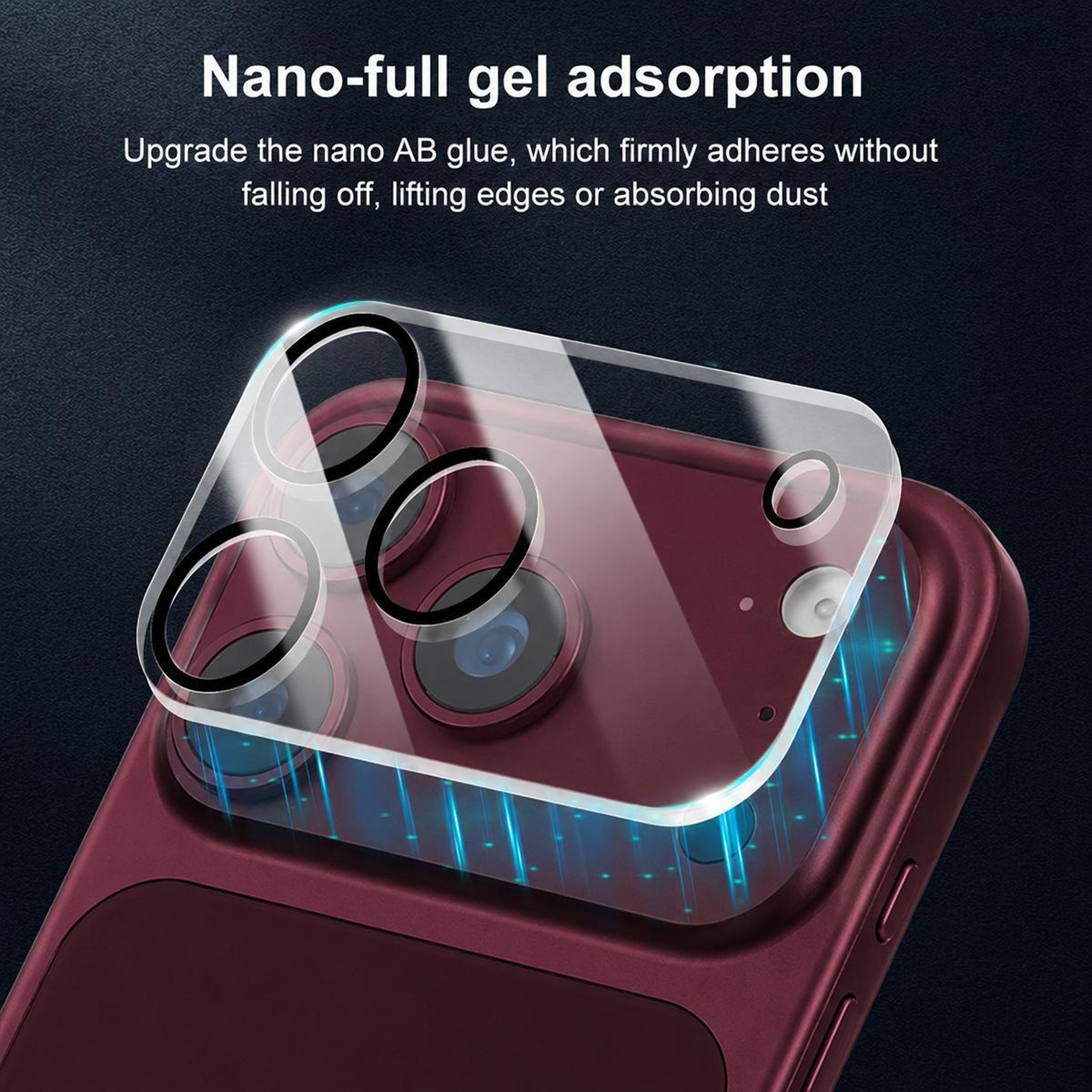 Tempered Glass Back Camera Lens Protector for 18 Pro Max – view 4