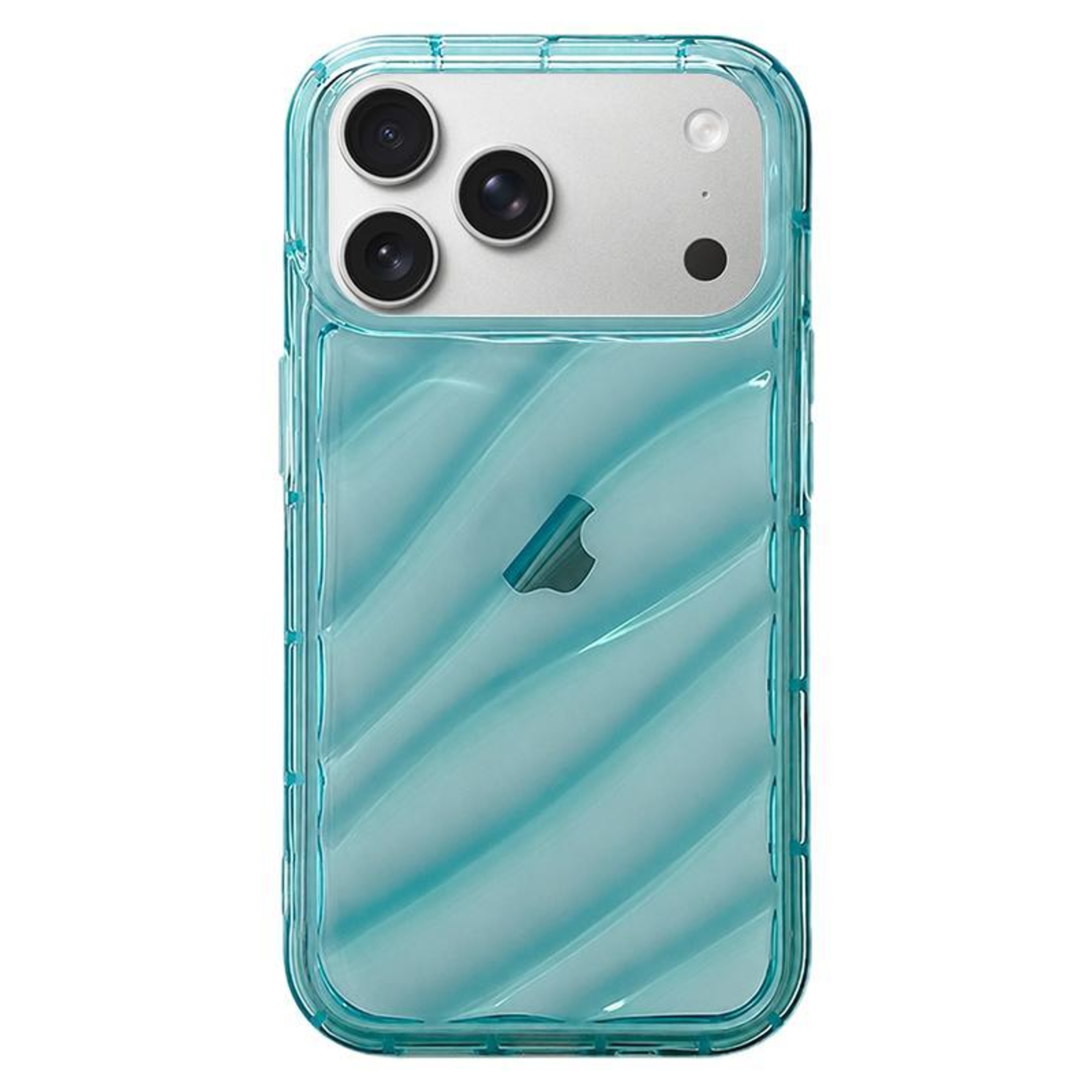Waves TPU Phone Case For IPhone 18 Pro With ScratchResistant Protection 0