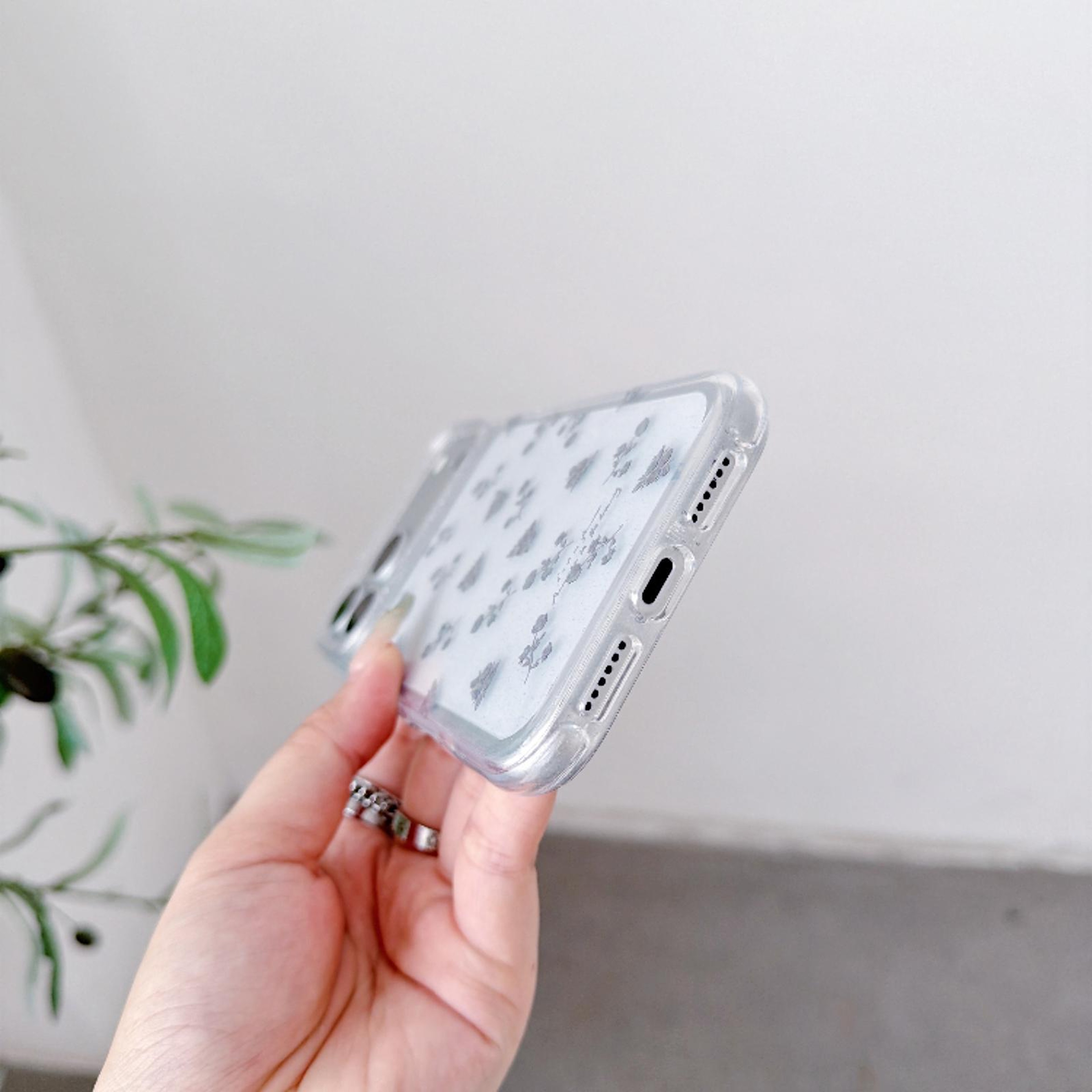 18 Pro DoubleSided IMD Acrylic TPU Protective Phone Case 2