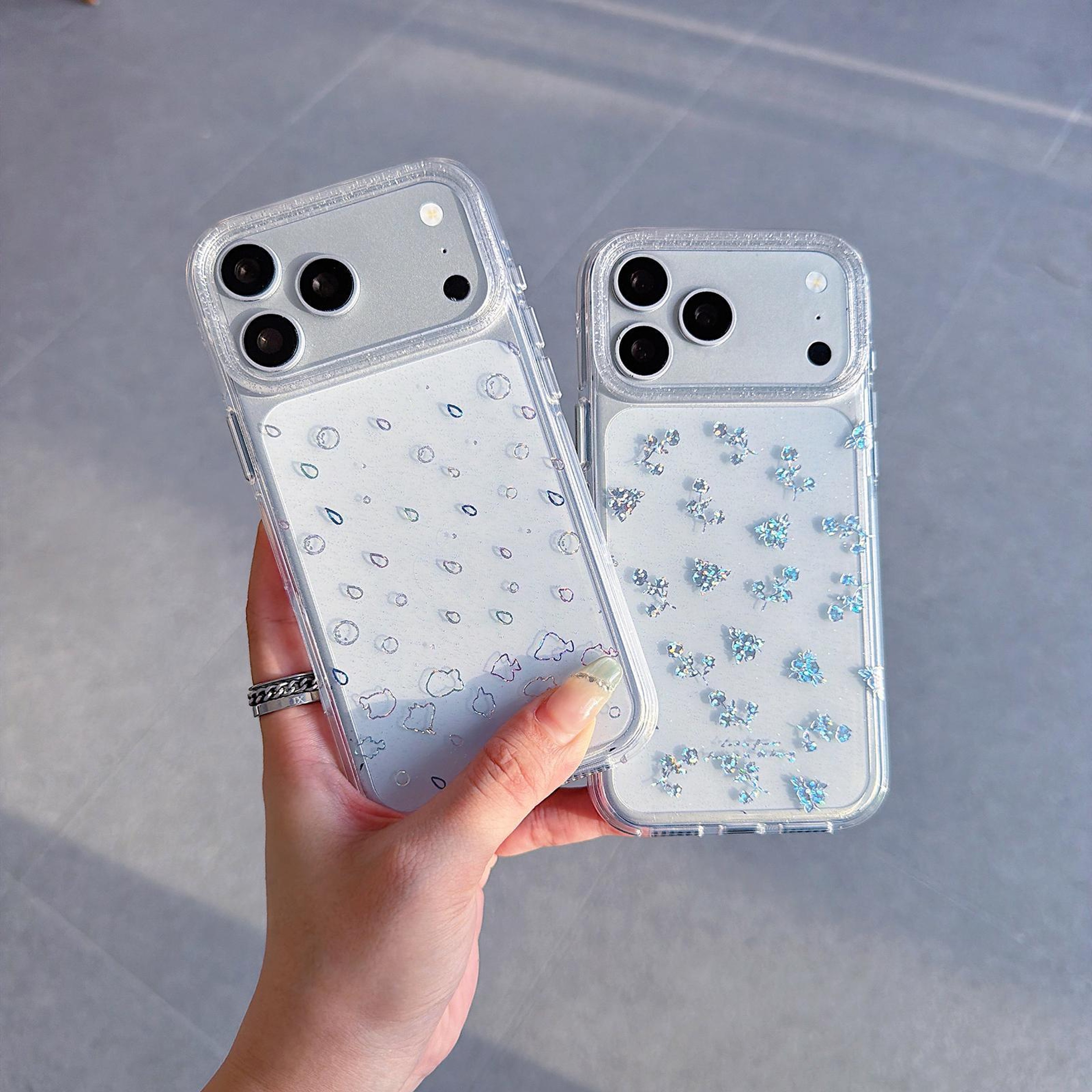 18 Pro DoubleSided IMD Acrylic TPU Protective Phone Case 4