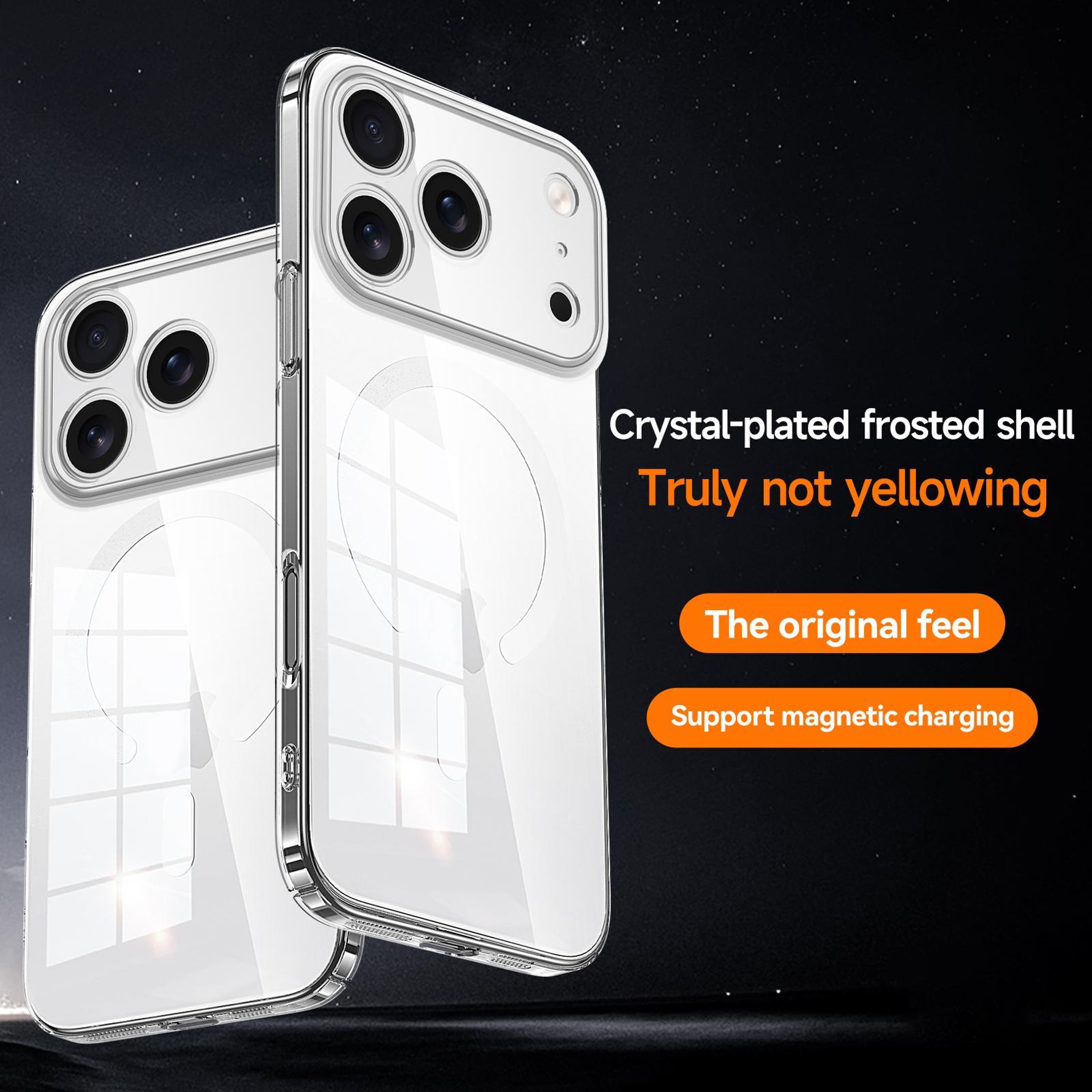 Clear TPU PC Case for iPhone 18 Pro Max with Precision Fit – view 2