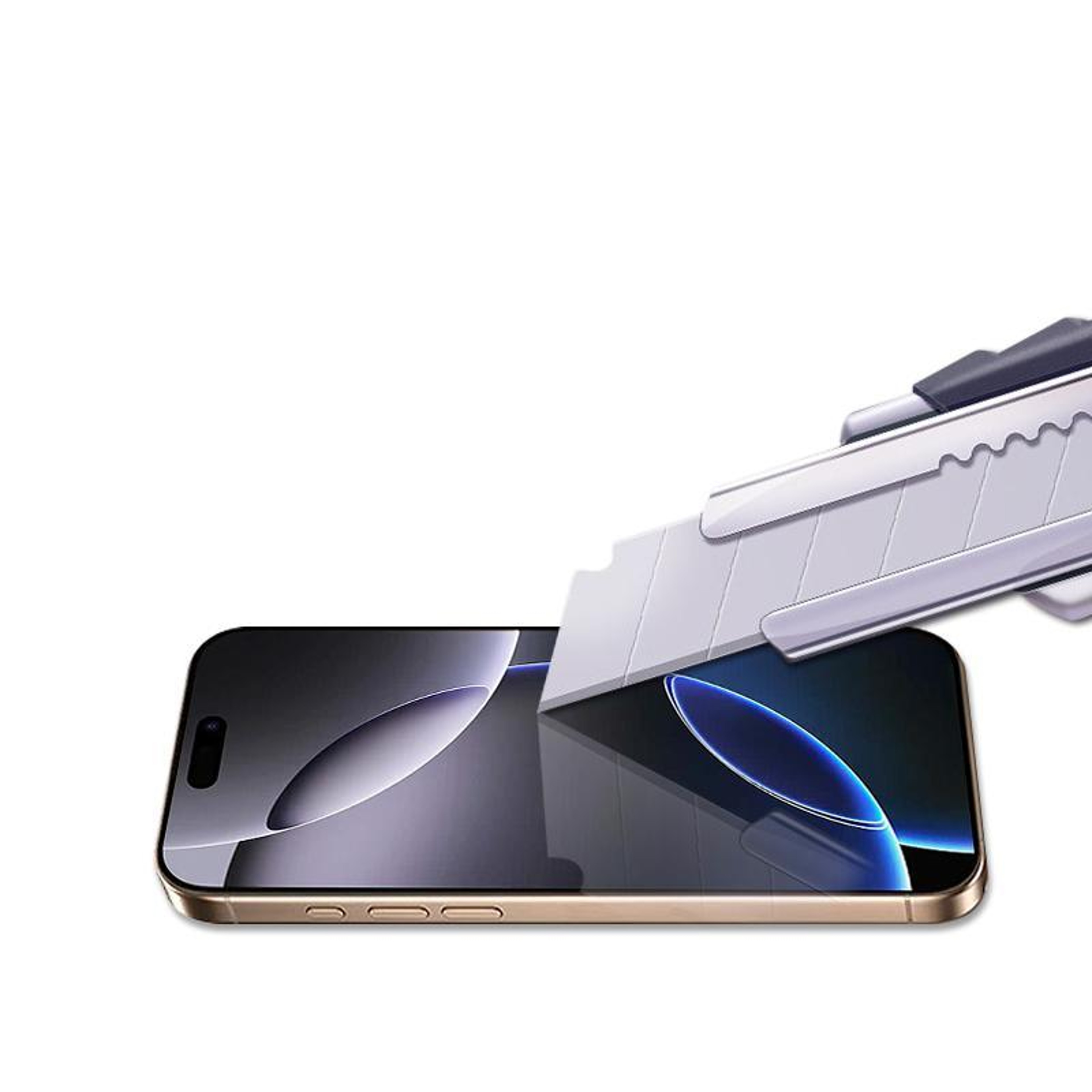 Tempered Glass Screen Protector for iPhone 18 Pro Max  2.5D Full Glue Cover – view 5