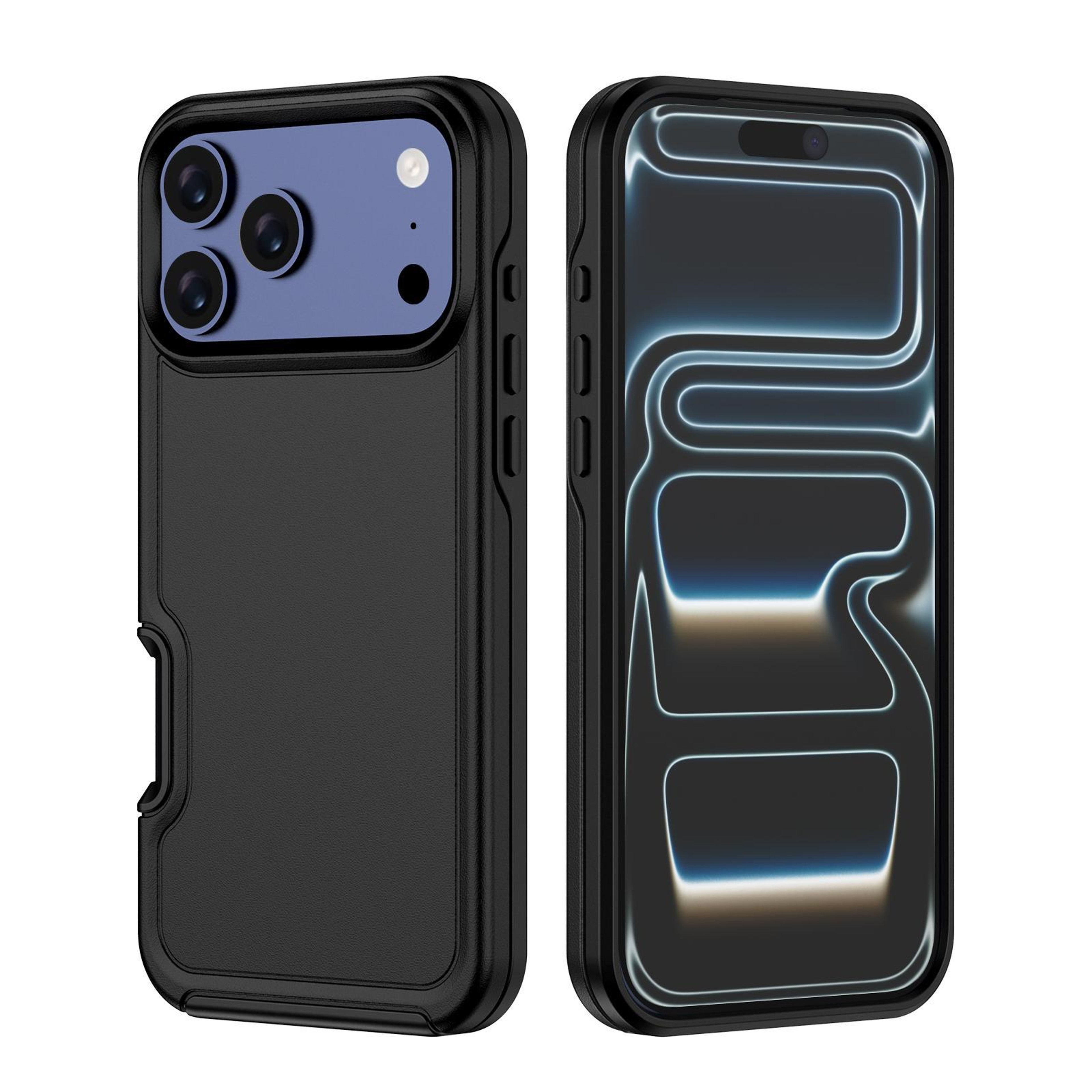 IPhone 18 Pro Max Magnetic Charging PC TPU Protective Phone Case 0