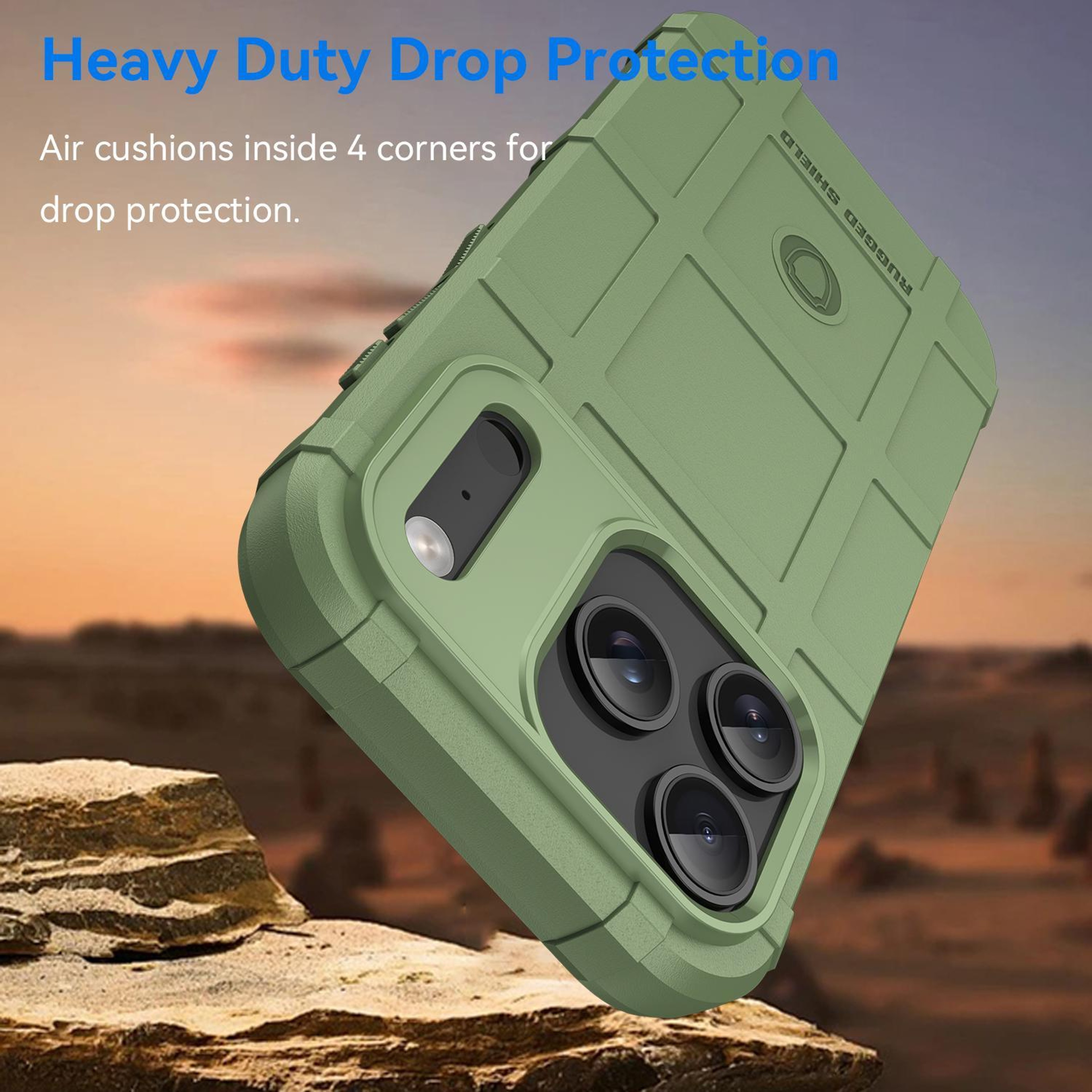 IPhone 18 Pro Full Coverage TPU Protective Phone Case 2