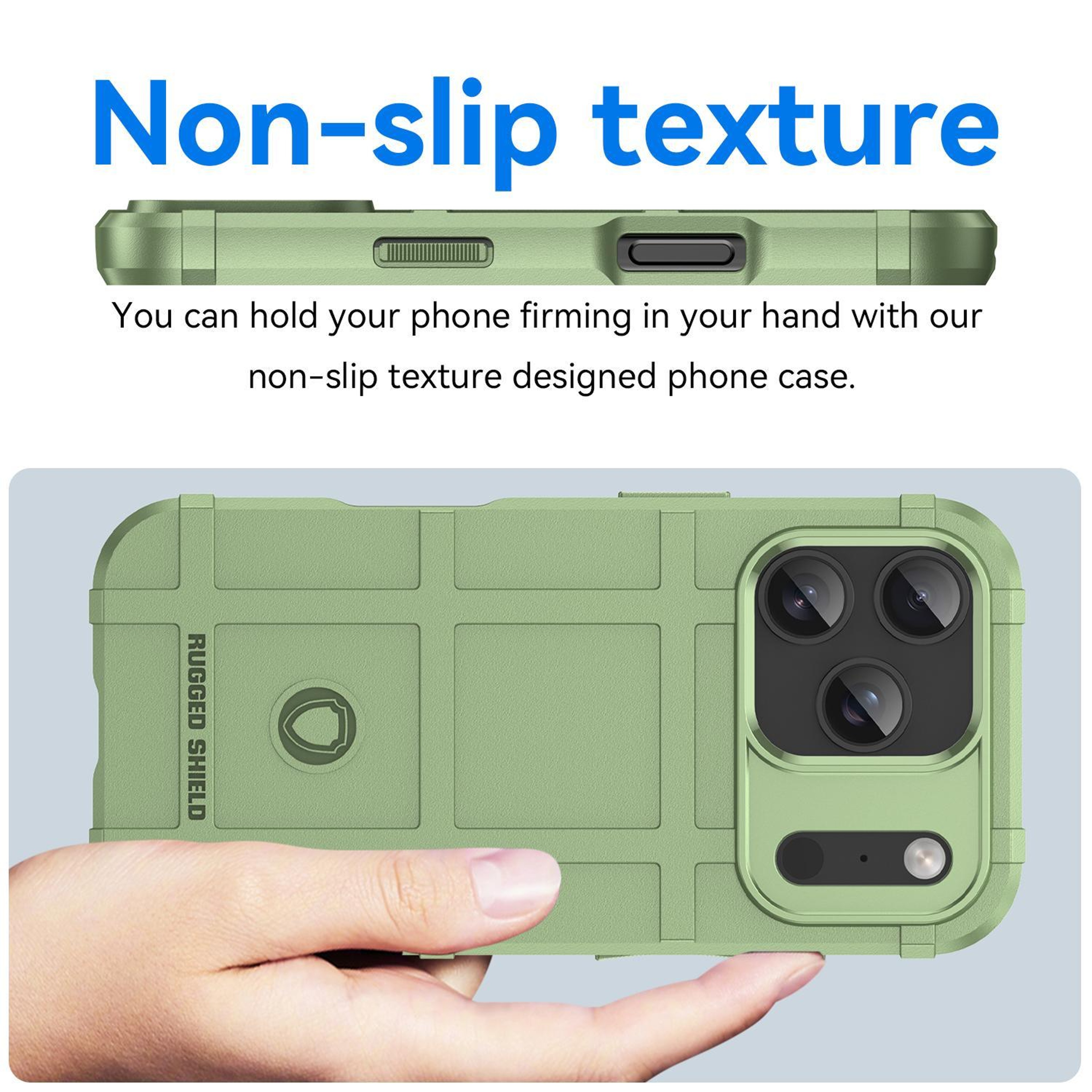IPhone 18 Pro Full Coverage TPU Protective Phone Case 3