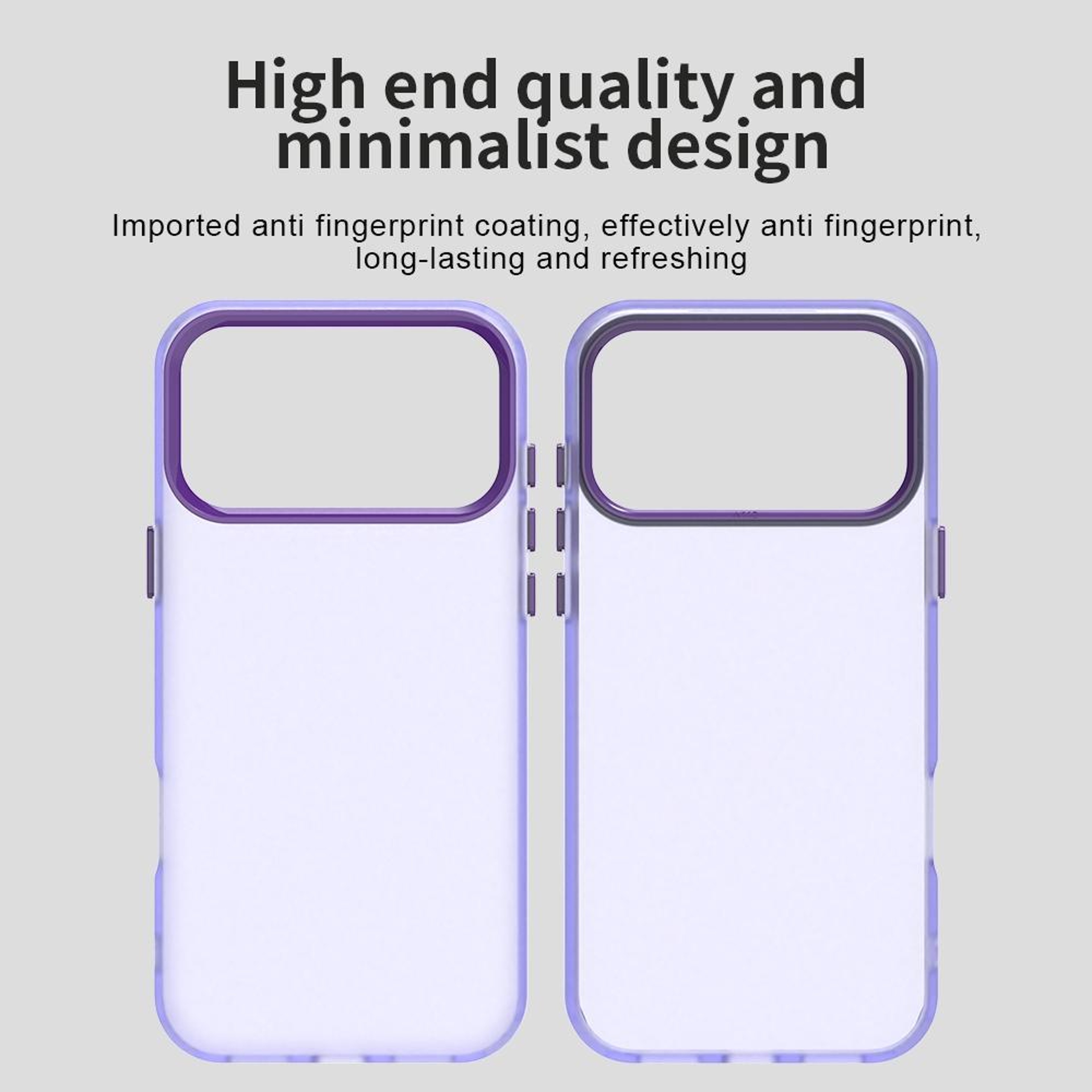 IPhone 18 Pro Candy PC TPU Protective Phone Case 3