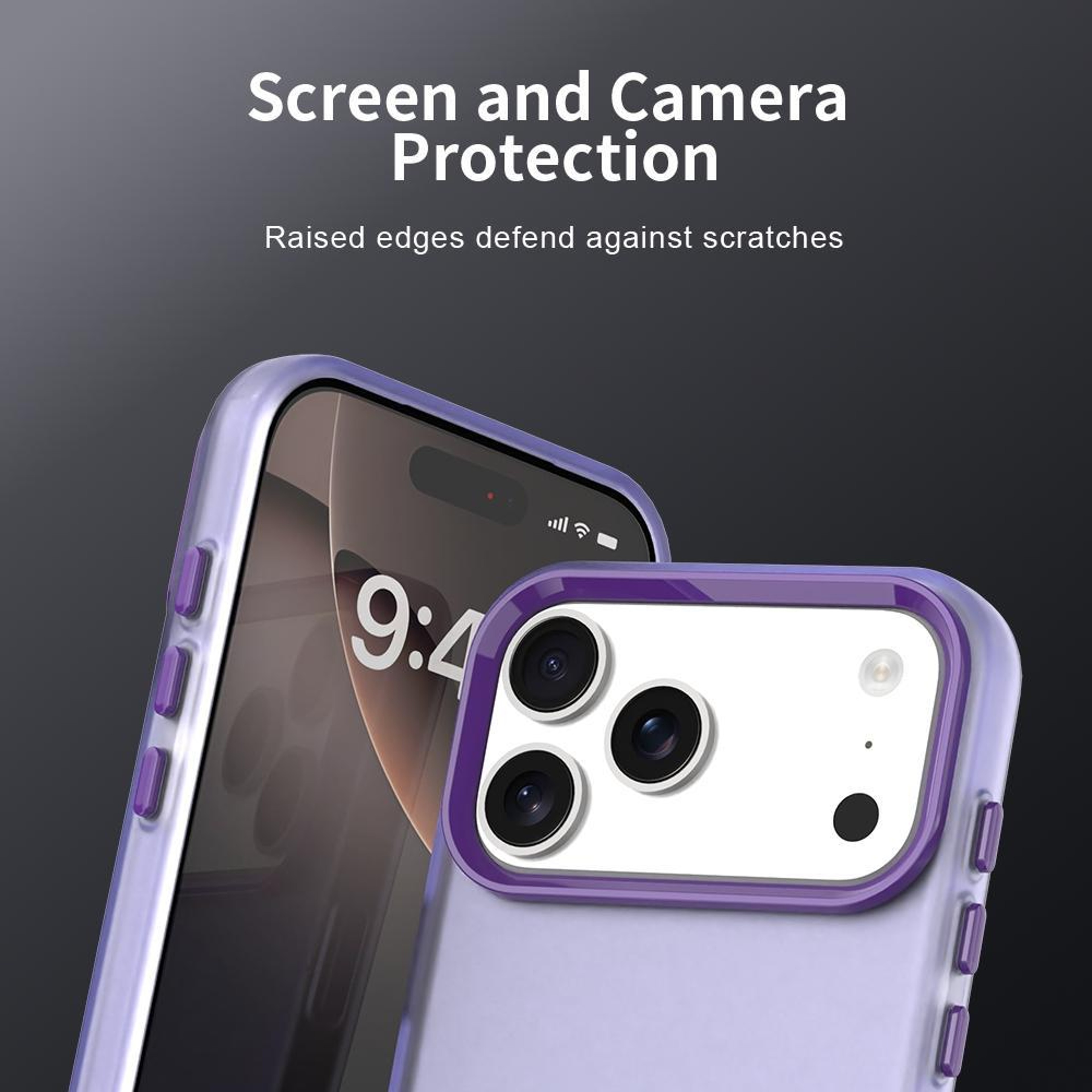 IPhone 18 Pro Candy PC TPU Protective Phone Case 6