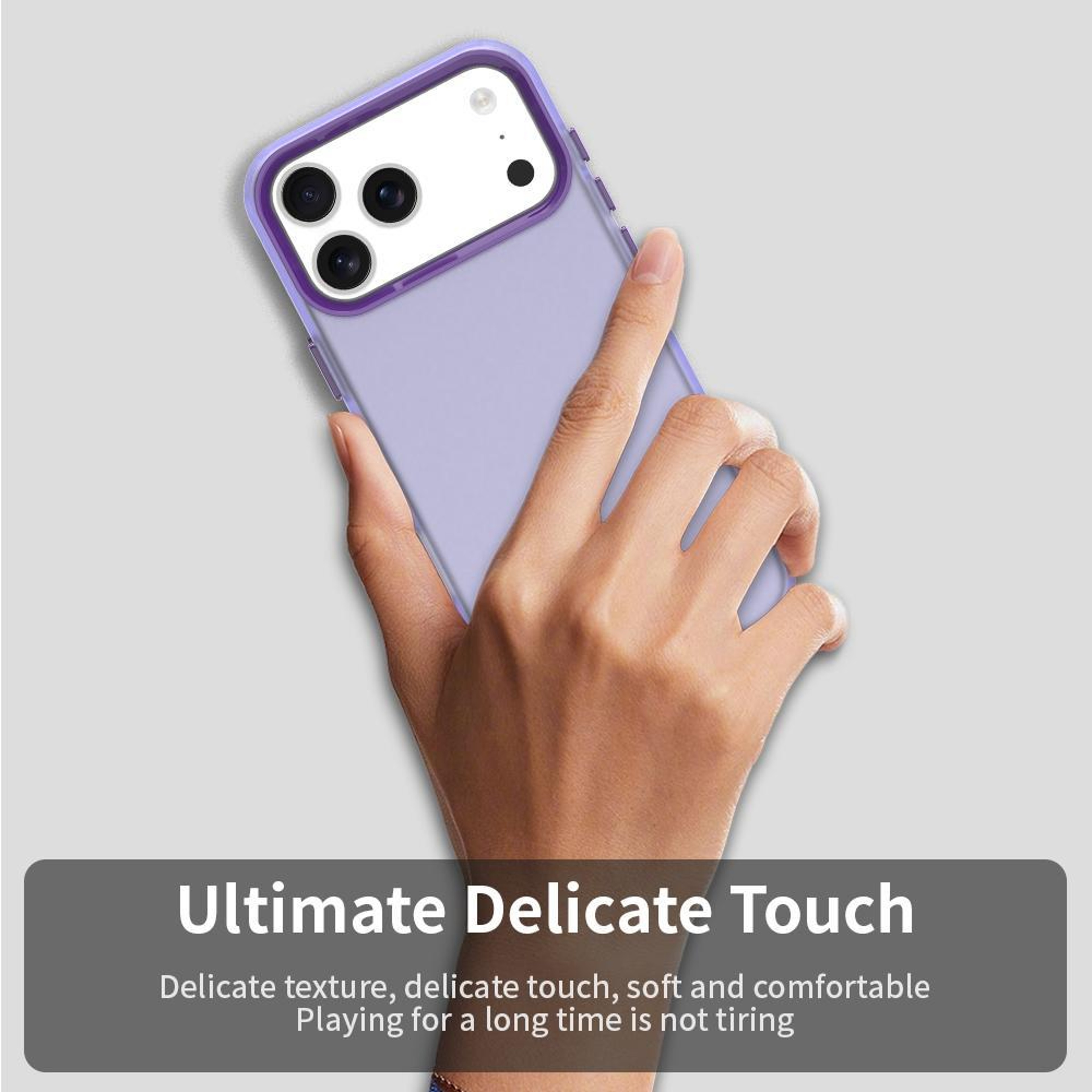 18 Pro Max Candy PC TPU Protective Phone Case 4