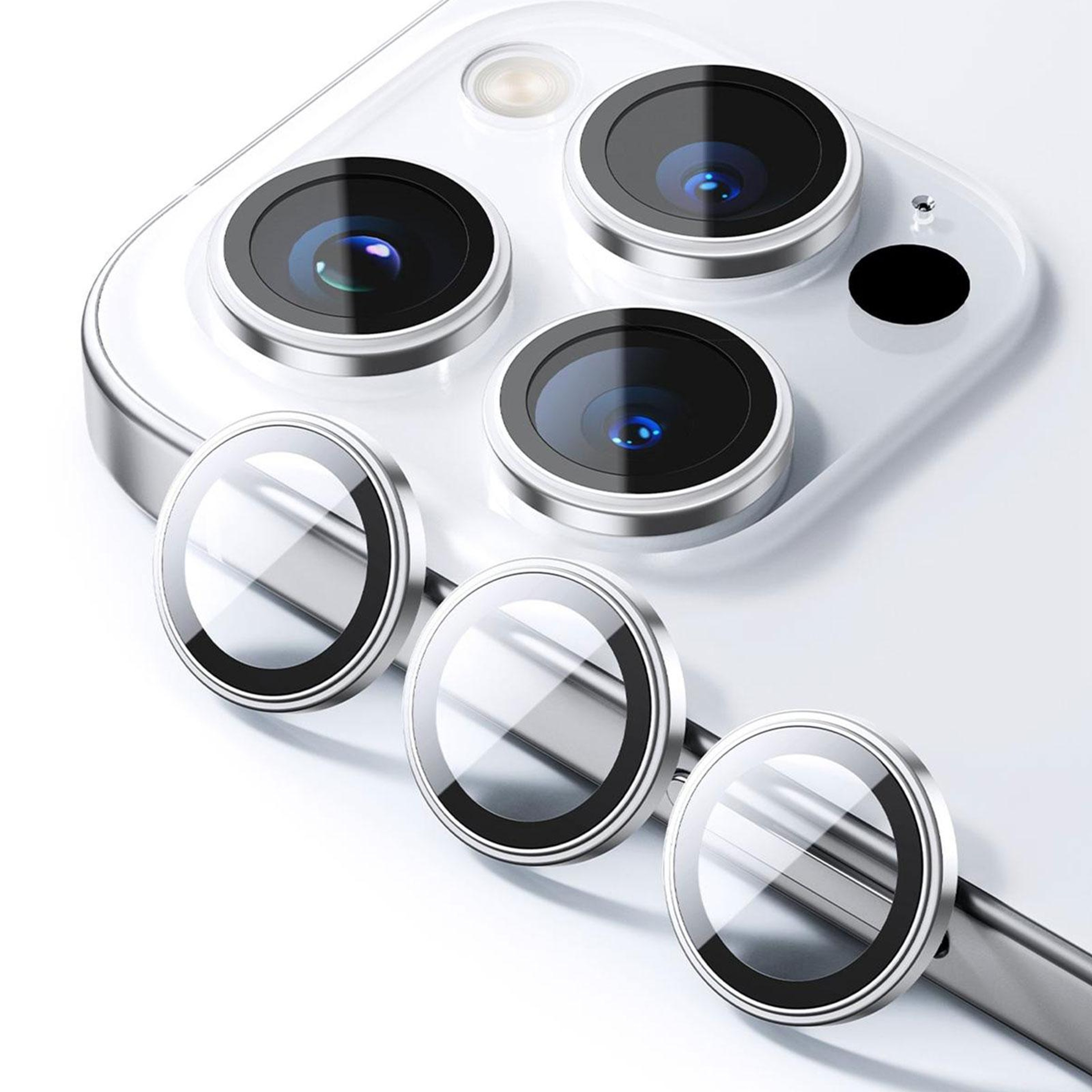 IPhone 18 Pro And 18 Pro Max  HD Camera Lens Protector 3