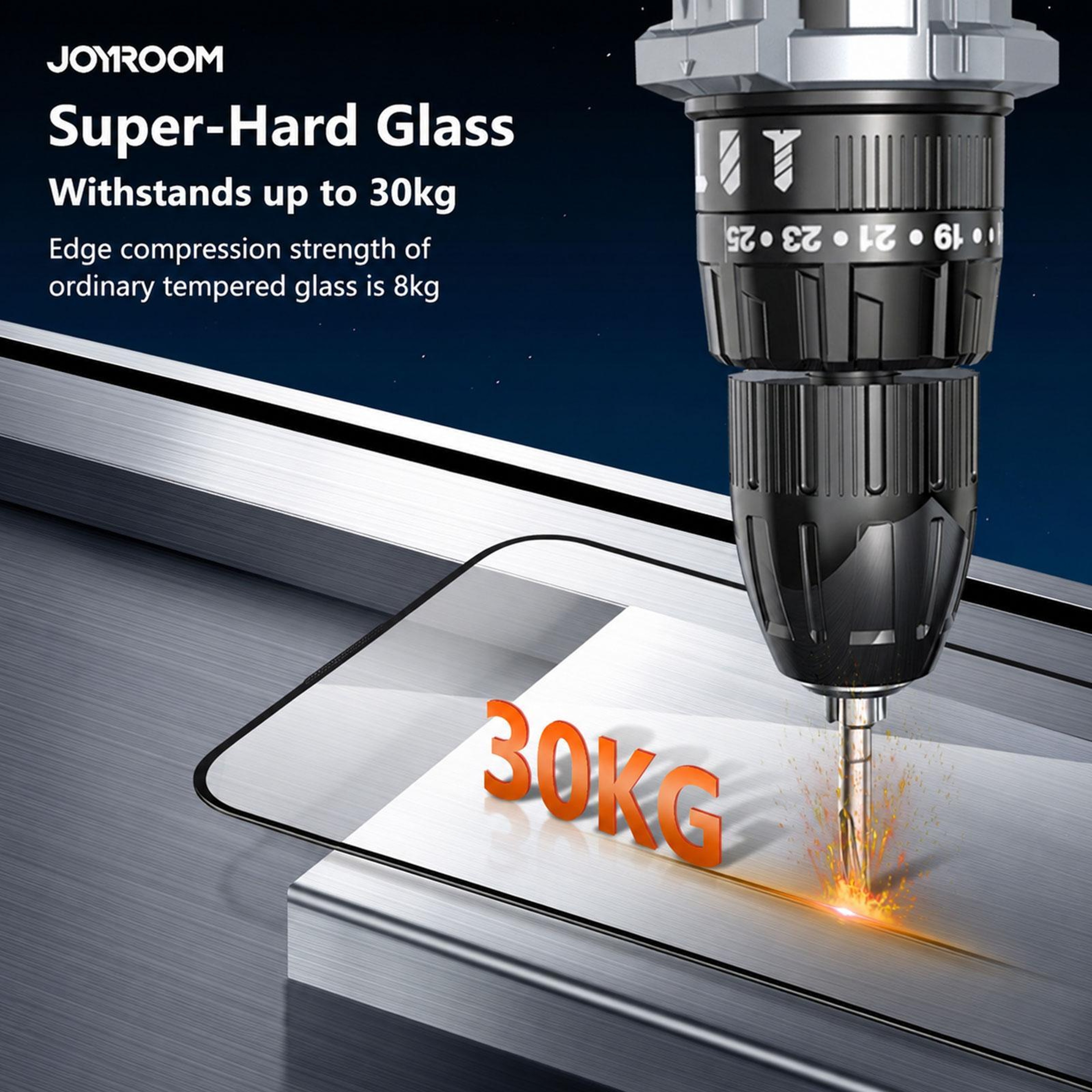 iPhone 18 Pro 2.5D Full Screen HD Tempered Glass Screen Protector – view 4