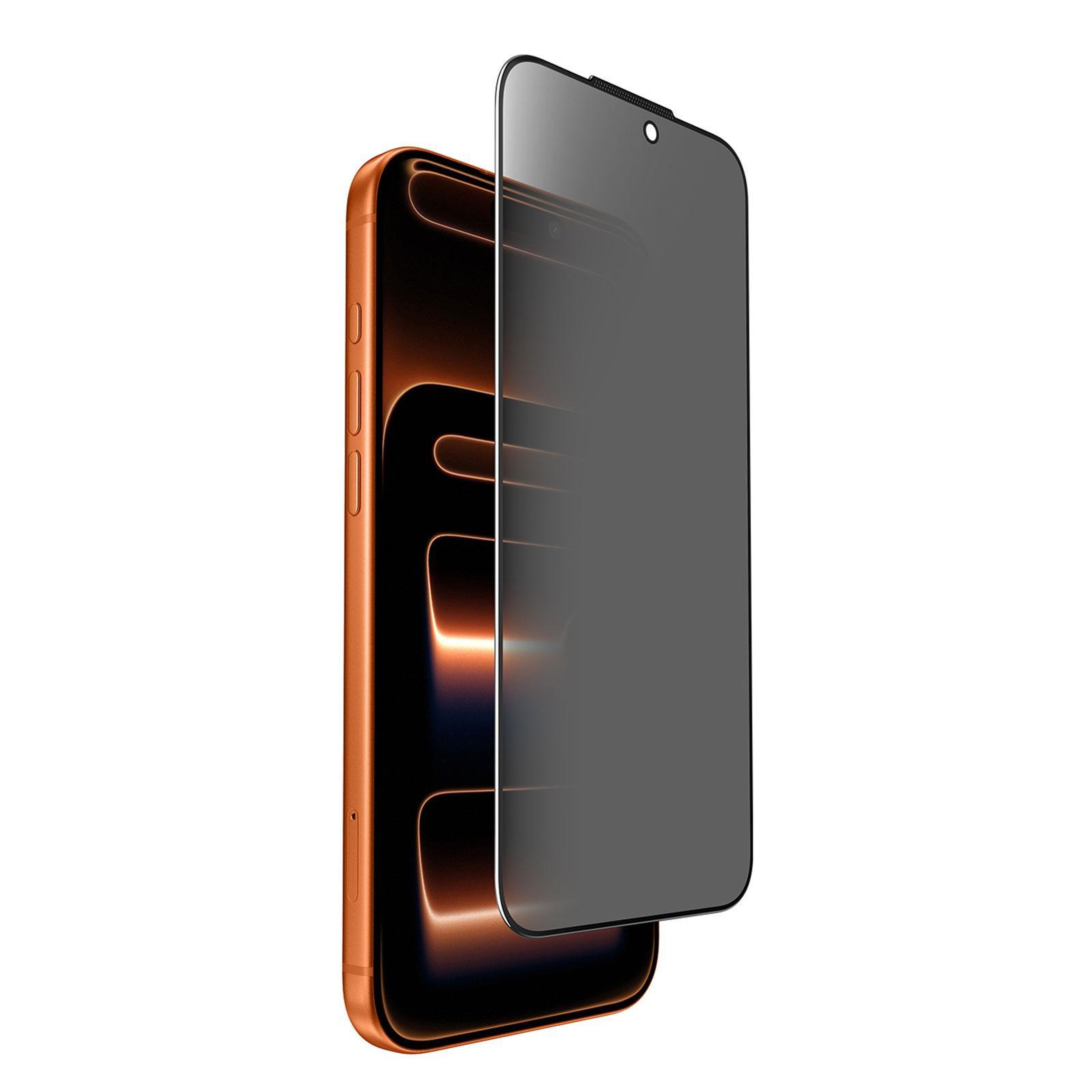 iPhone 18 Pro Max 2.5D Full Screen Privacy Aluminosilicate Glass Protector – view 1