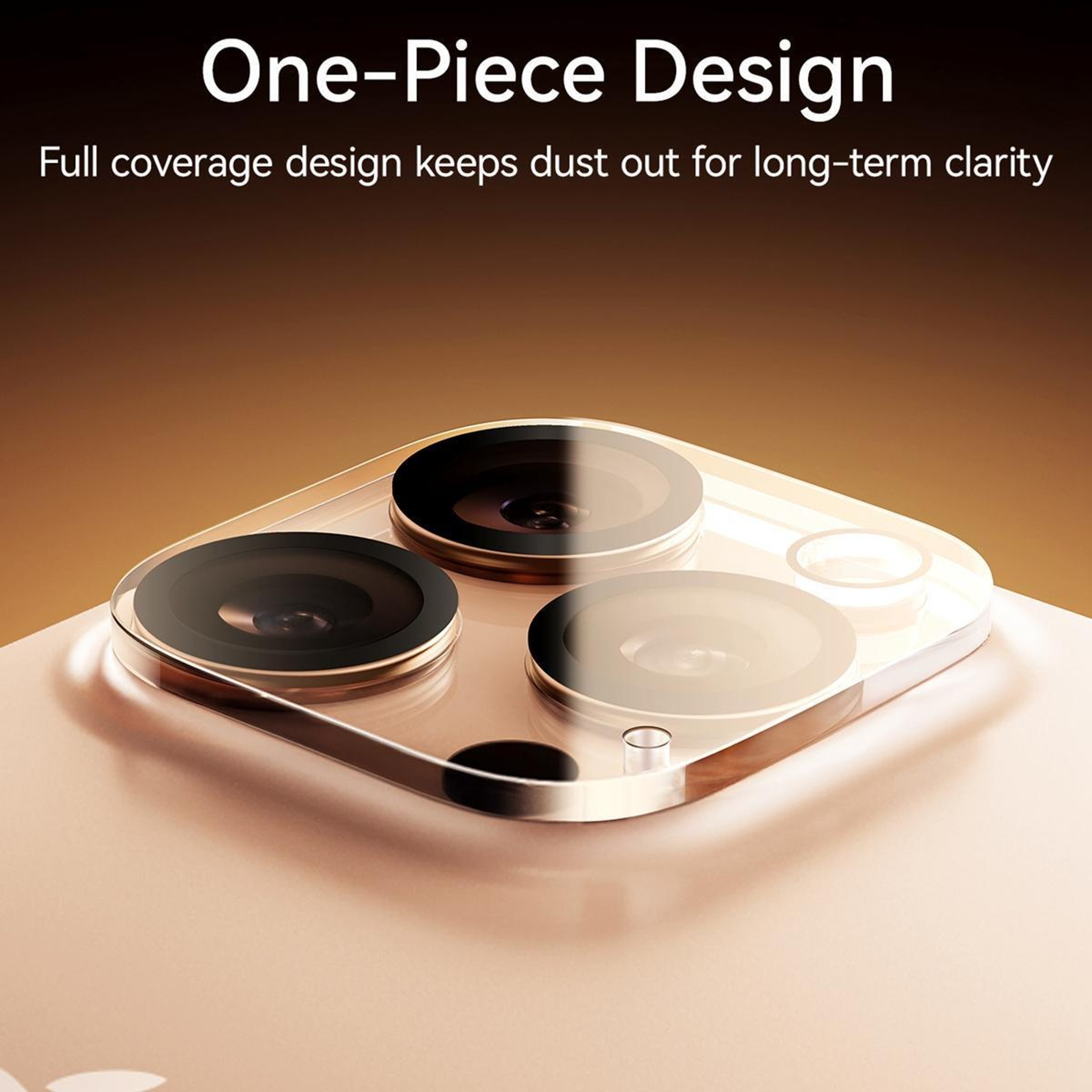 iPhone 18 Pro Max Camera Lens Protector Diamond Mirror Gem Edition – view 5
