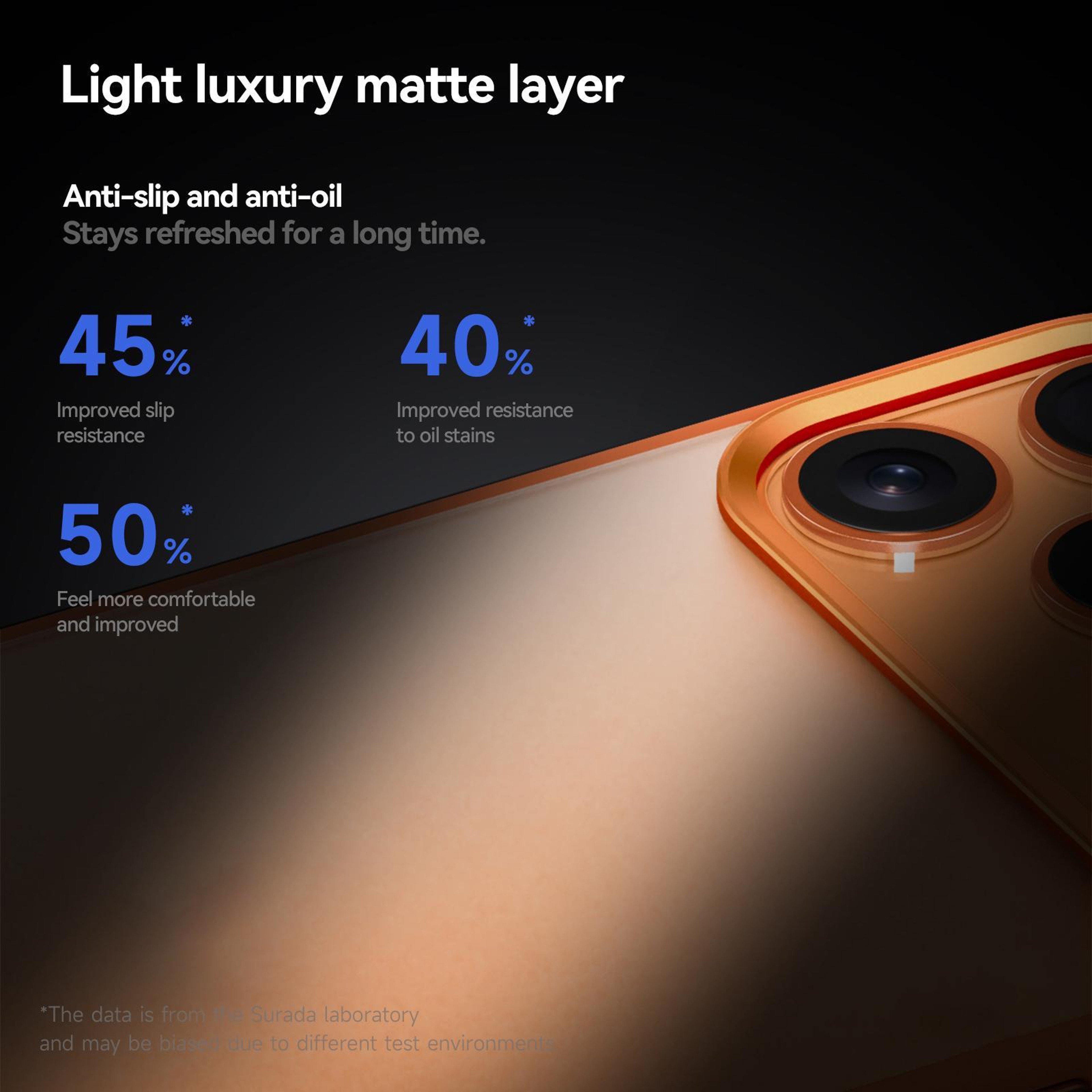 IPhone 18 Pro Case Matte PC Shockproof Protective Cover 3