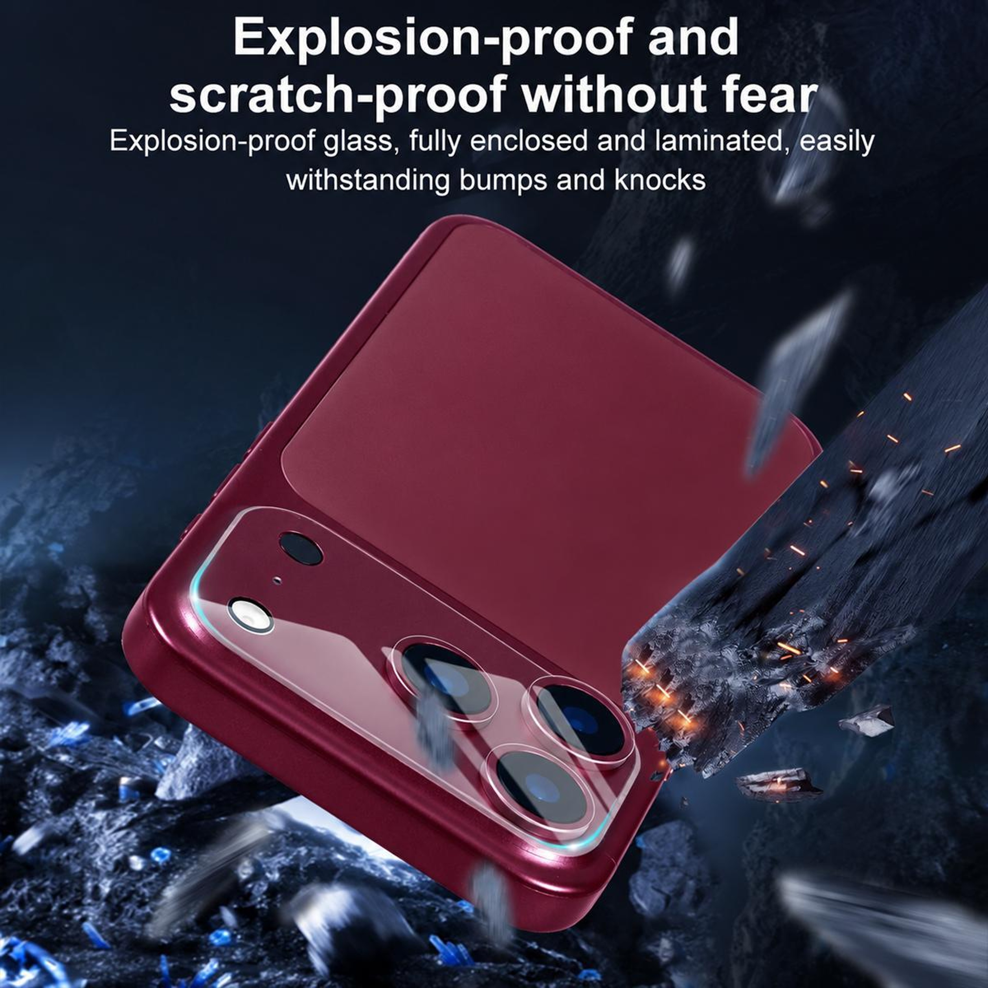iPhone 18 Pro Max Transparent Tempered Glass Camera Lens Protector – view 7