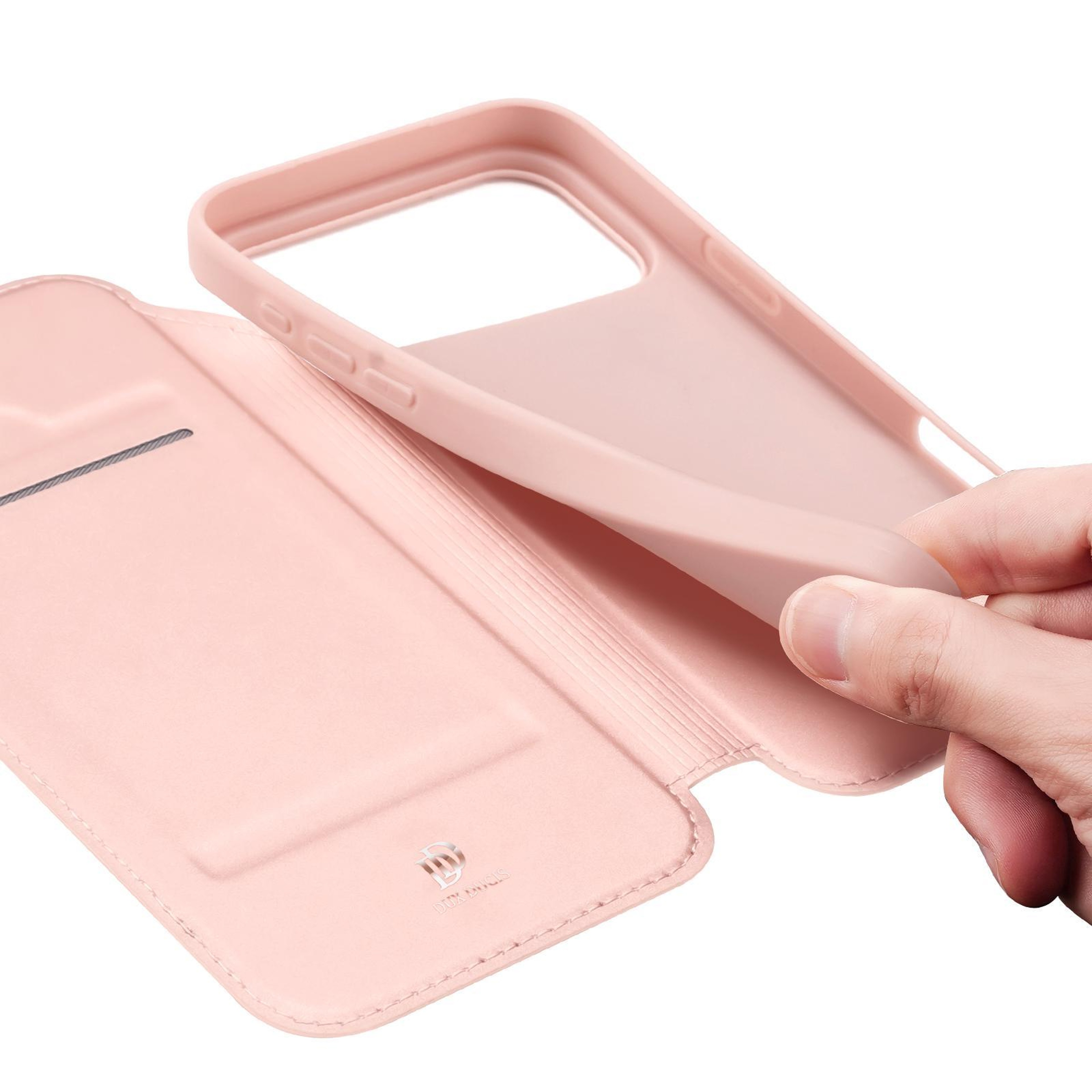 IPhone 18 Pro Max PU Leather Flip Phone Case With Card Slot And Stand 4