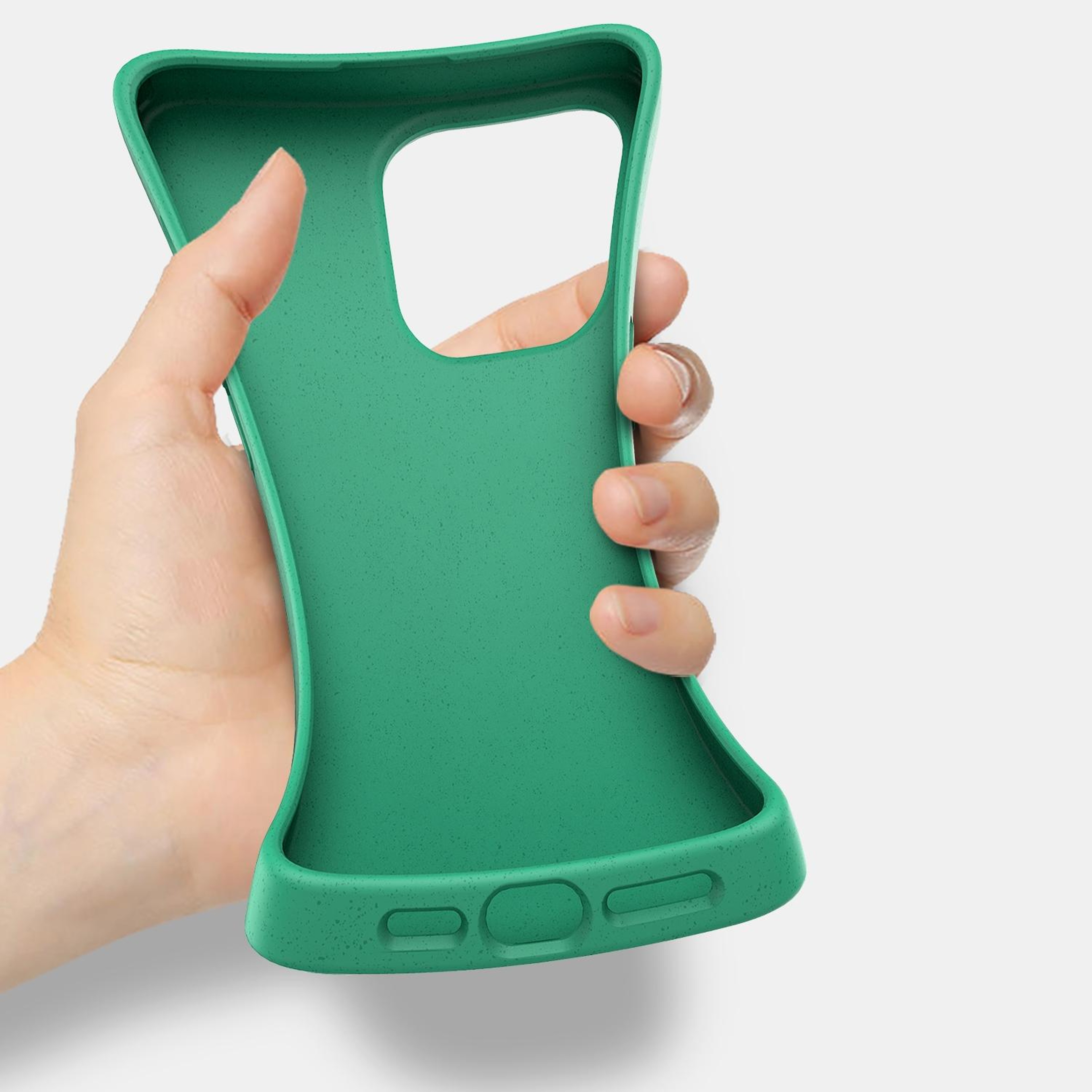 Wheat Straw TPU Phone Case For 18 Pro Max 3