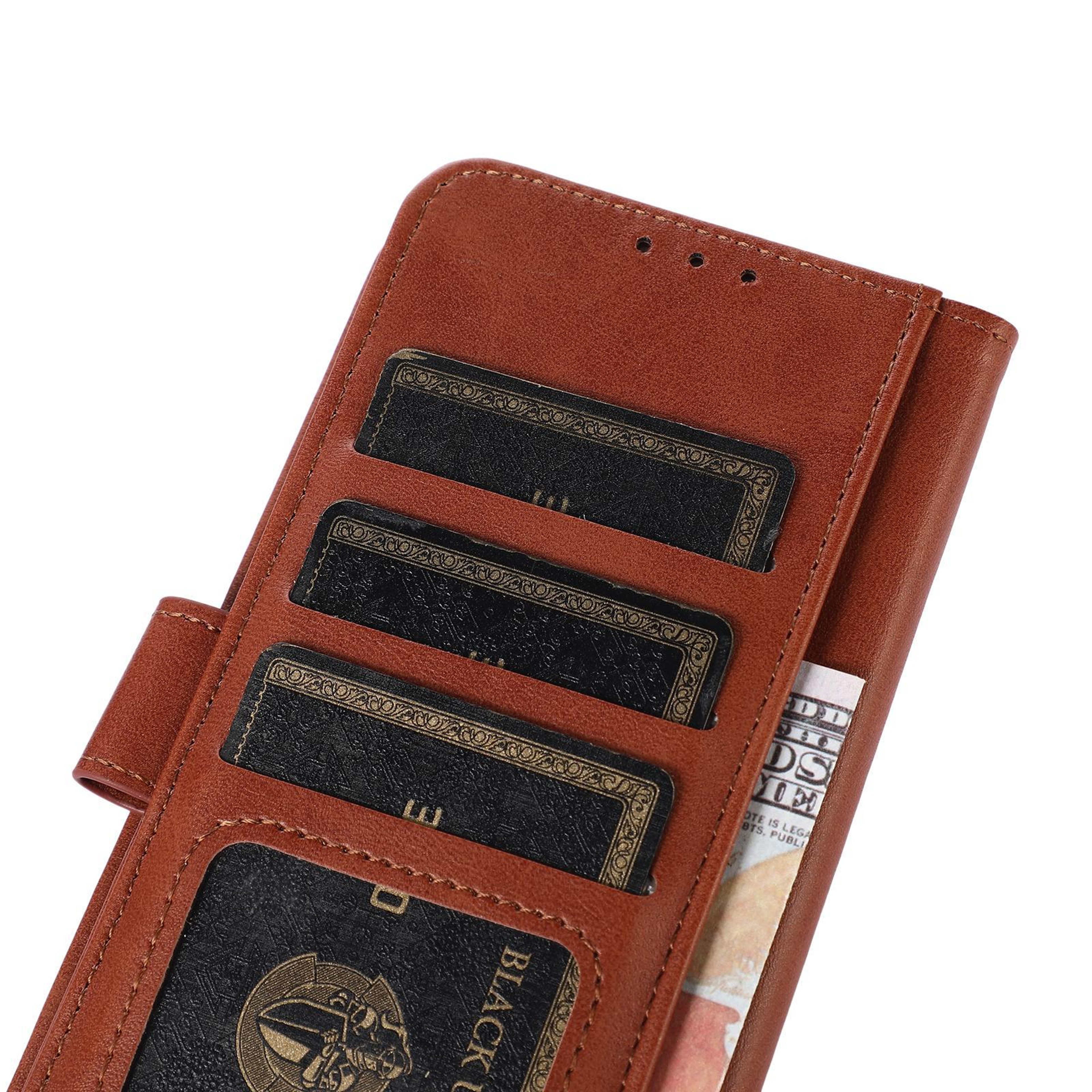 CowTexture PU Leather Wallet Case For IPhone 18 Pro Max 5