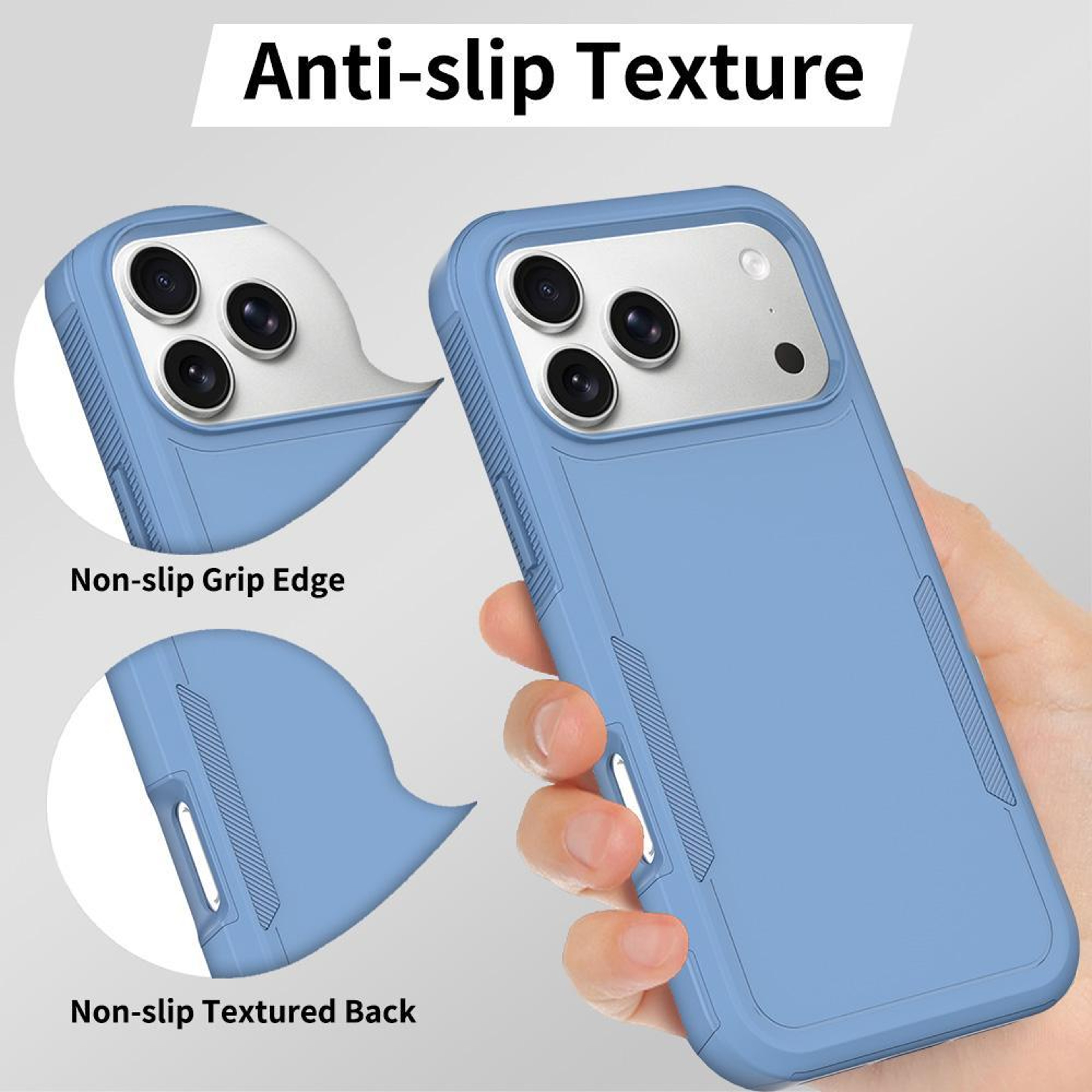 IPhone 18 Pro Max 2 In 1 PC TPU Protective Phone Case 5