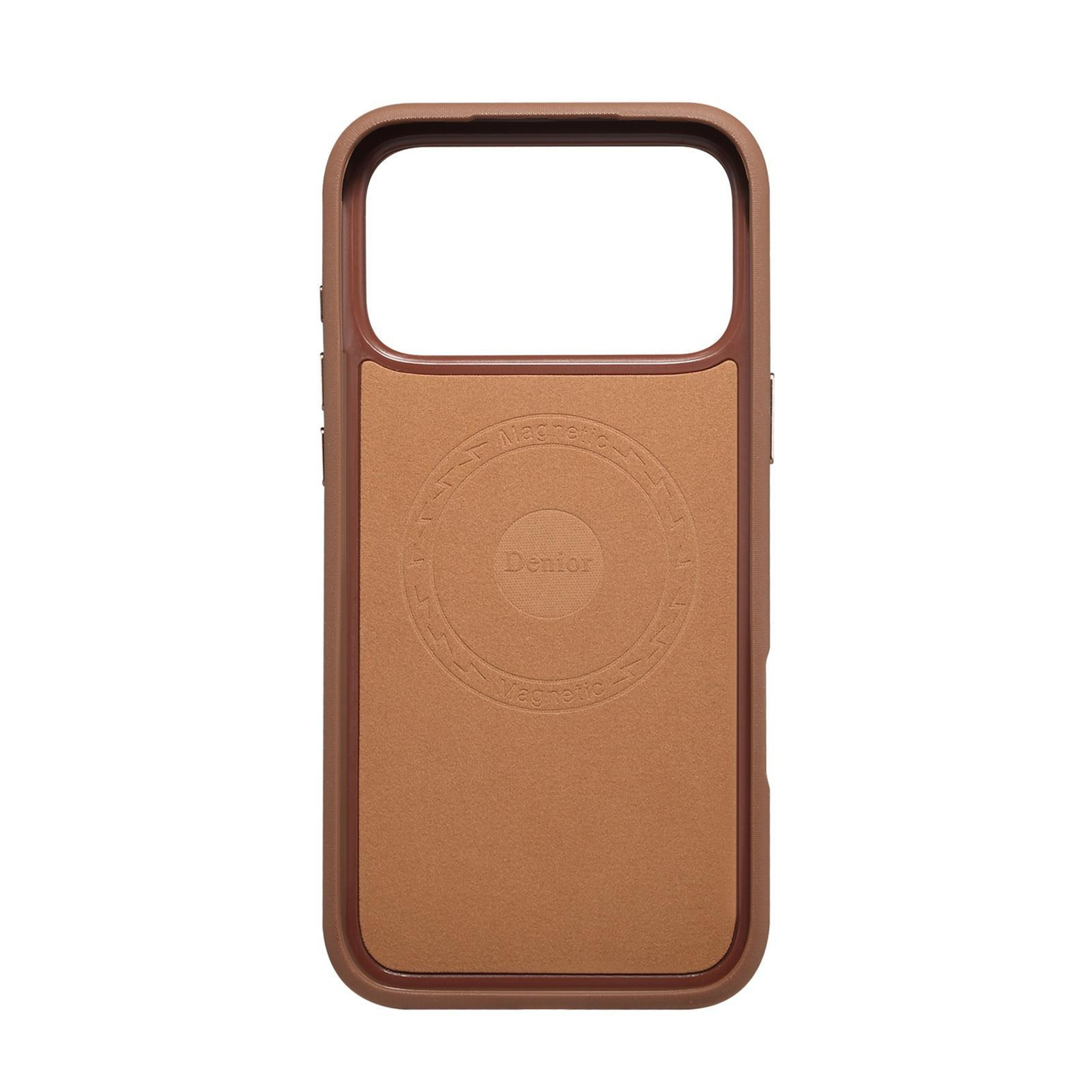 IPhone 18 Pro Magnetic Case With Vintage Boho Embroidery Style And Metal Camera Bezel 2