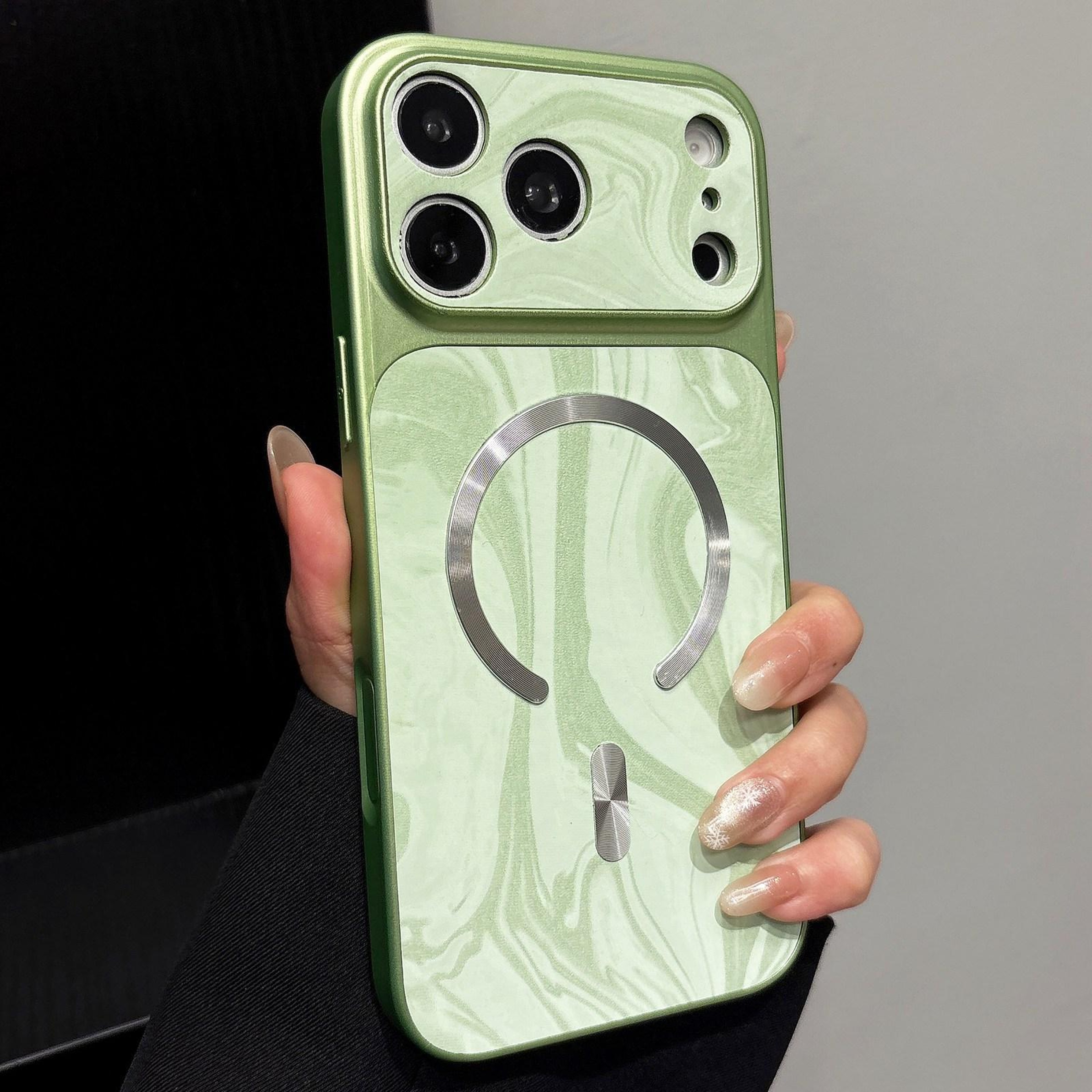 IPhone 18 Pro Magnetic TPU Phone Case With BuiltIn Magnetic Ring 0