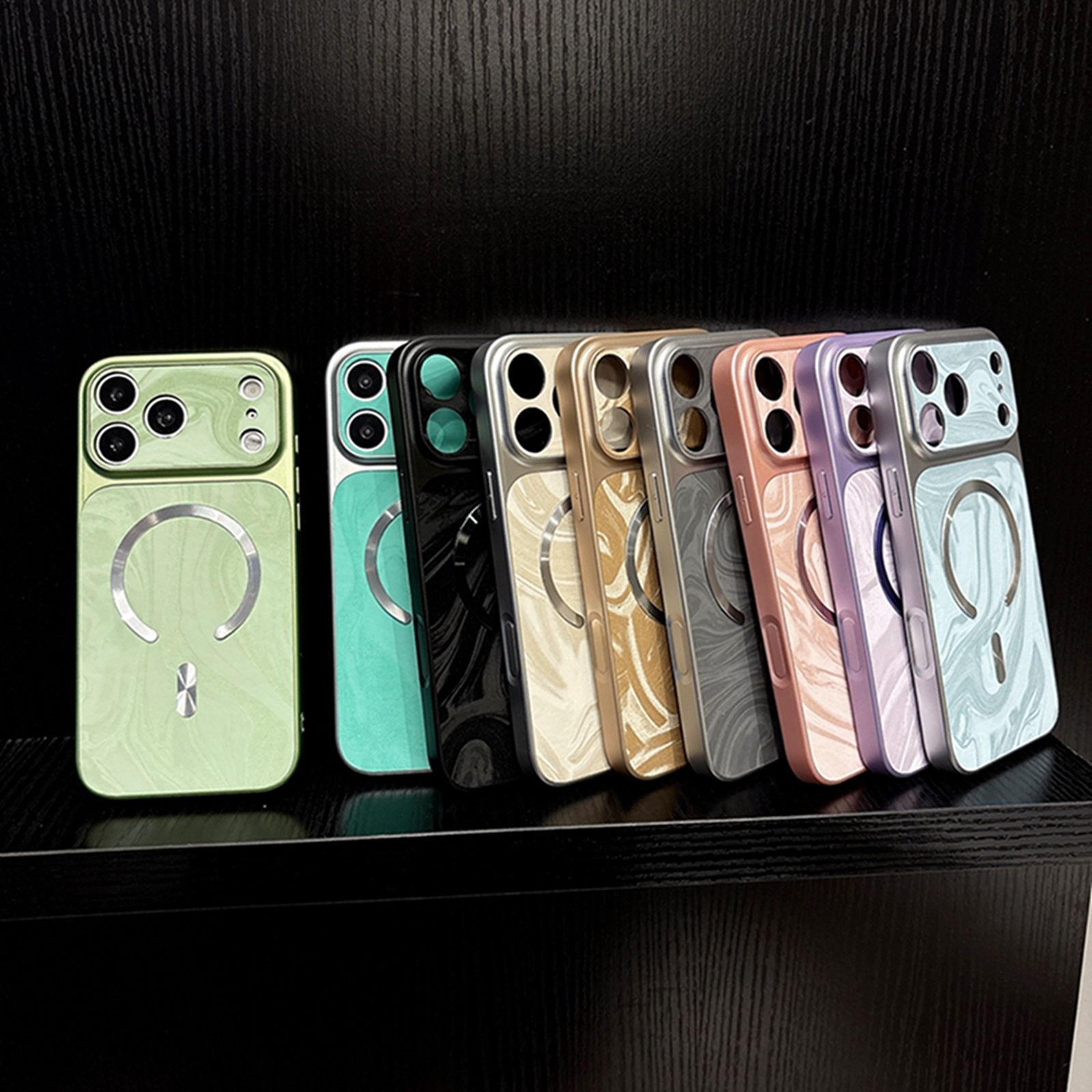 IPhone 18 Pro Magnetic TPU Phone Case With BuiltIn Magnetic Ring 2