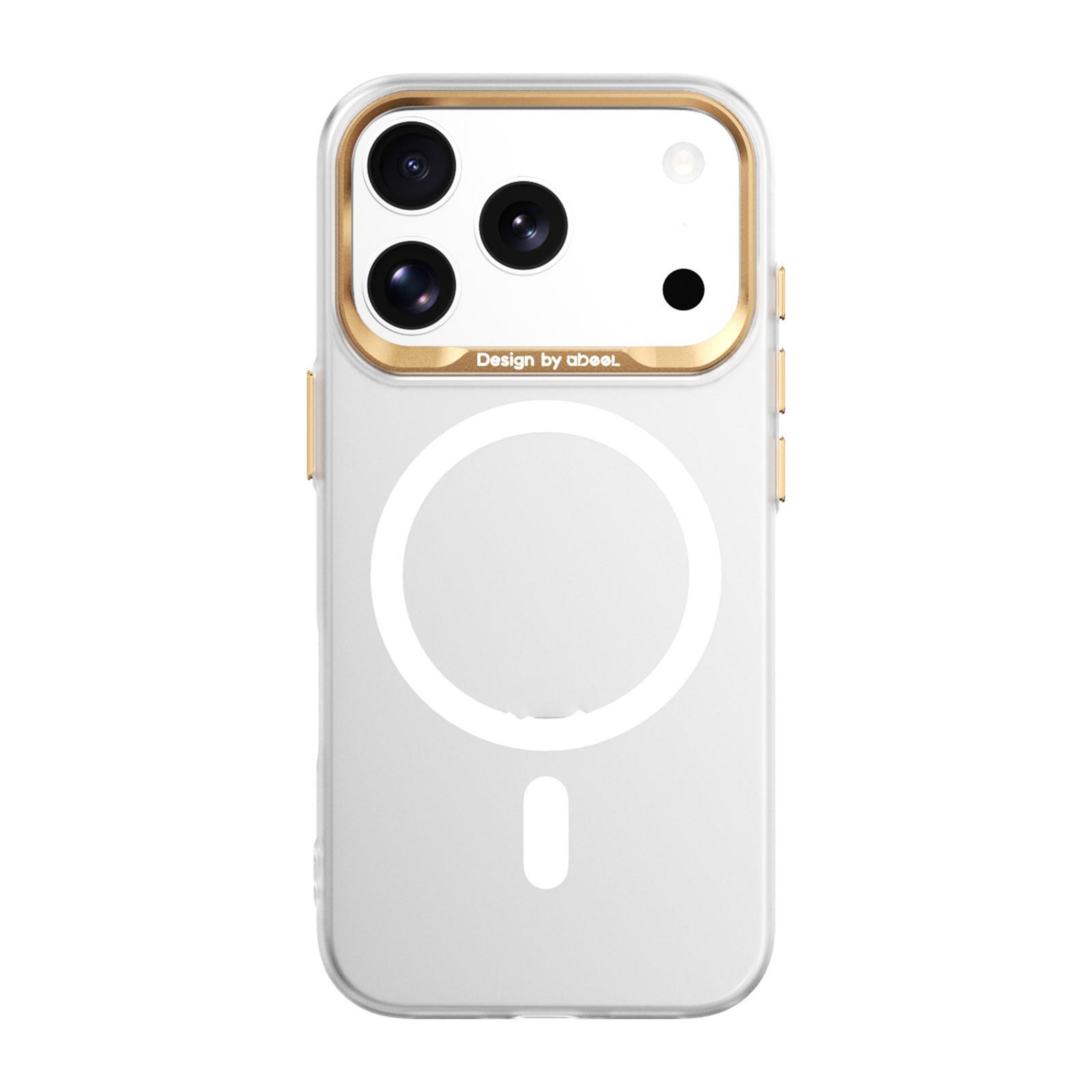 IPhone 18 Pro Magnetic Frosted SemiTransparent PC Case 0