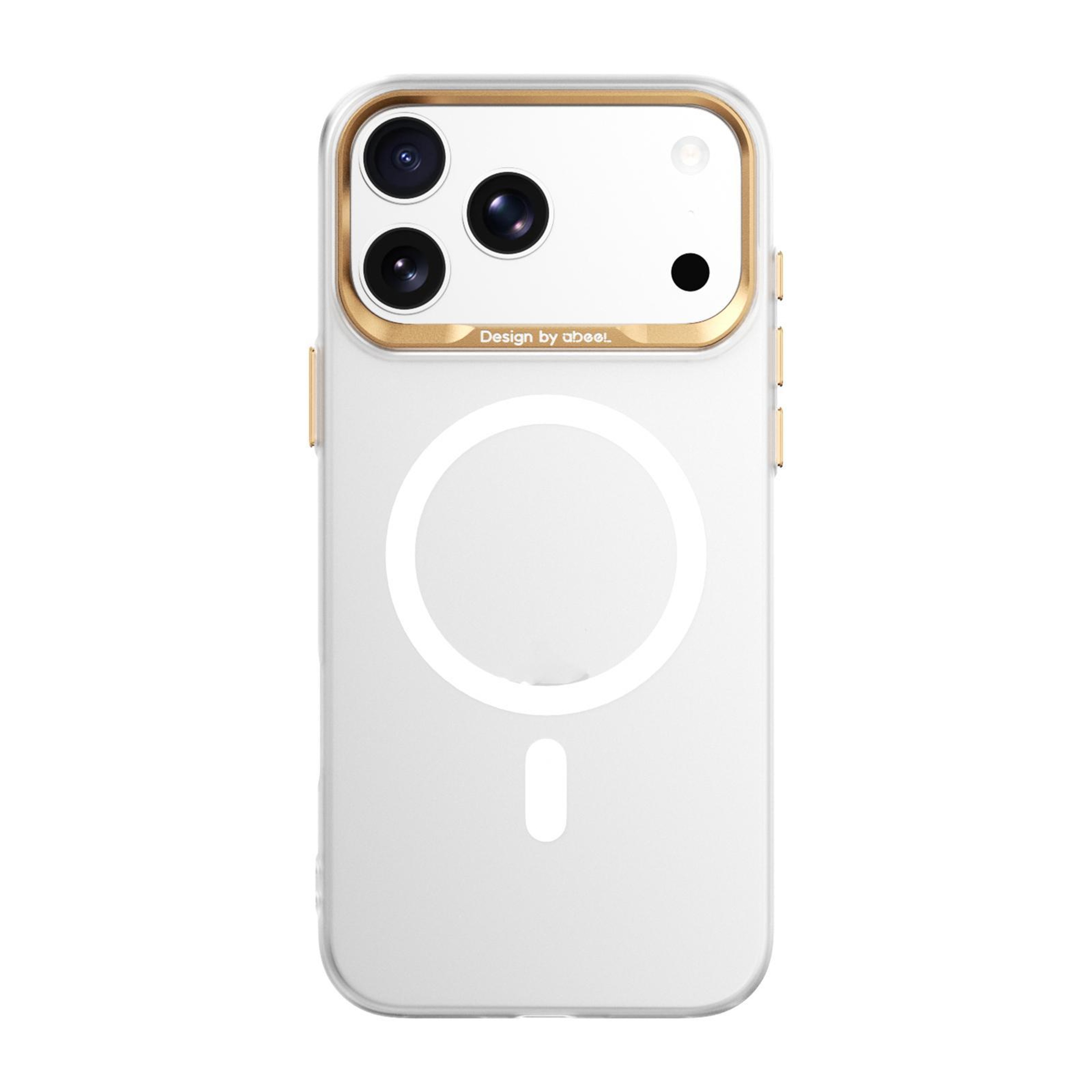 IPhone 18 Pro Max Magnetic Frosted PC Phone Case With Raised Lens Protection 0