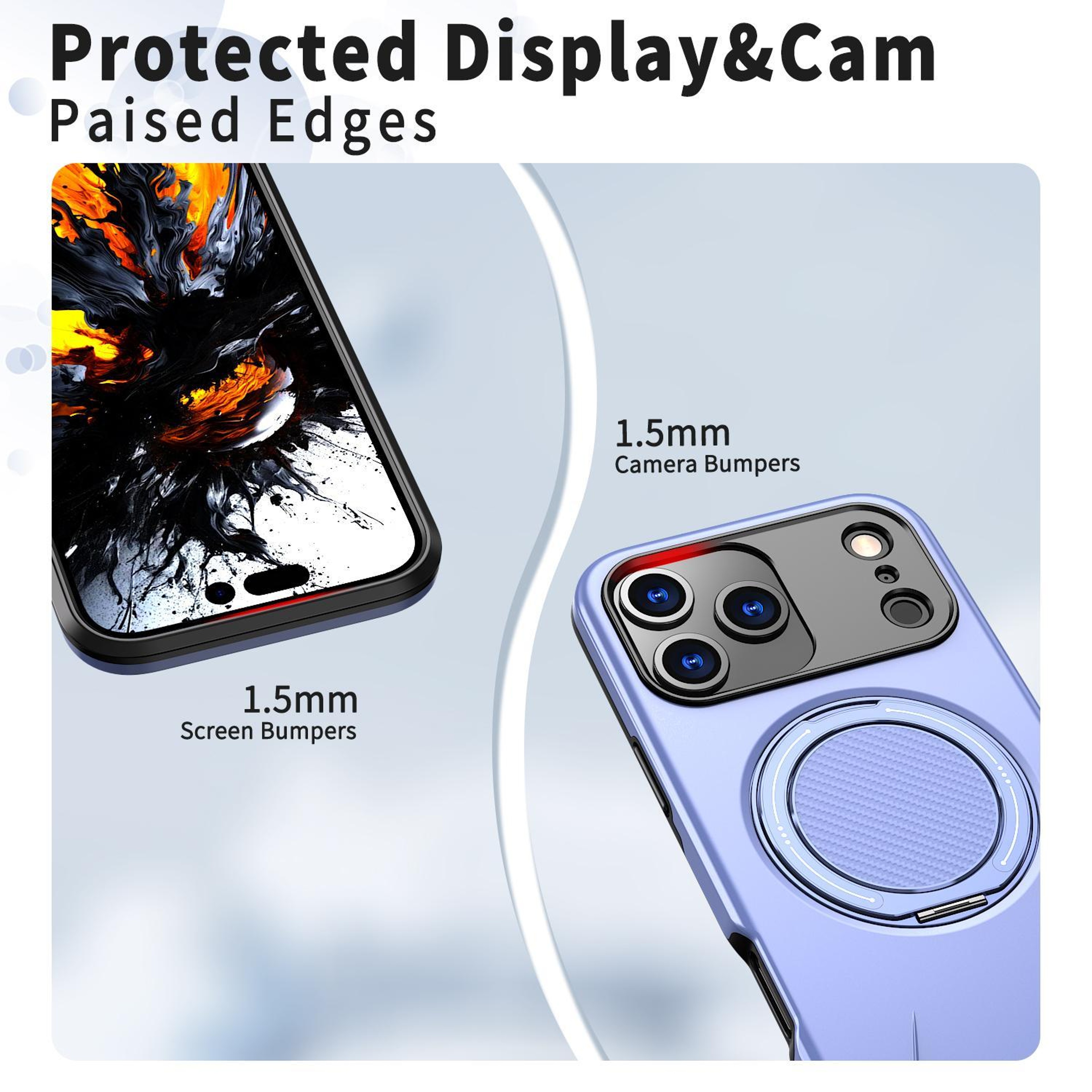 Magnetic MagSafe Rotation Holder Case For IPhone 18 Pro Max 4