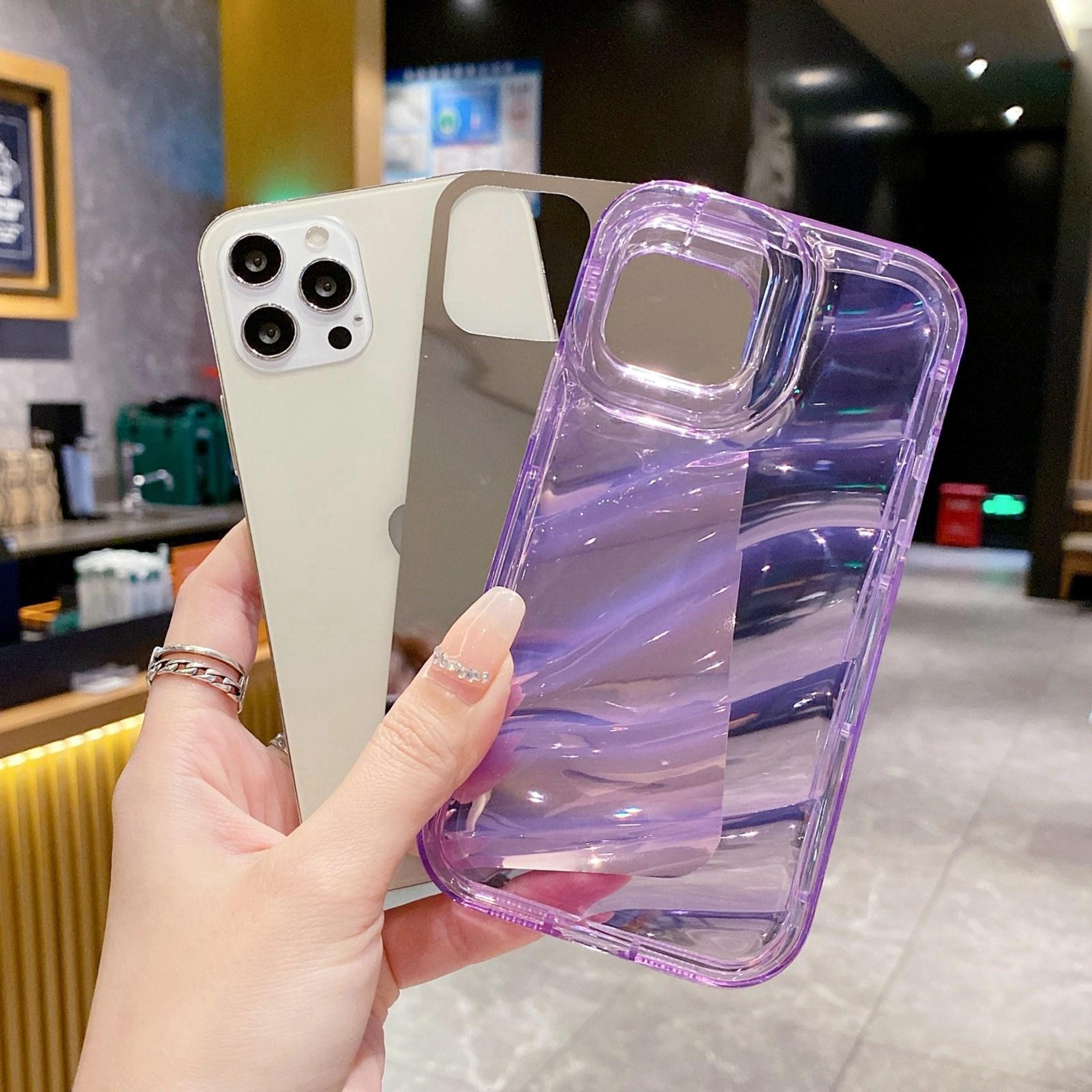 Laser Sequin Wave TPU Phone Case Compatible With 18 Pro Max 4