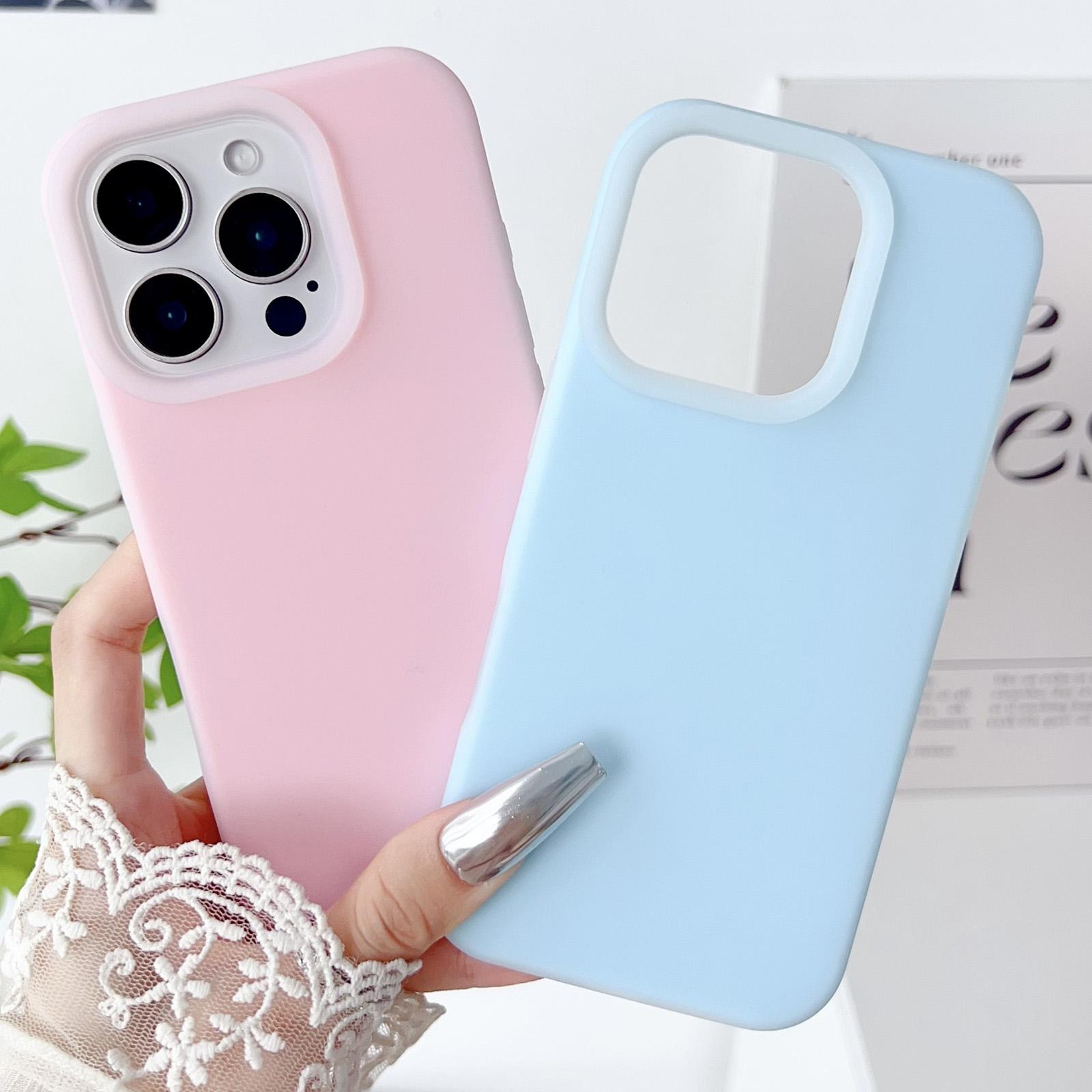 IPhone 18 Pro Max Hybrid Liquid Silicone Phone Case 4
