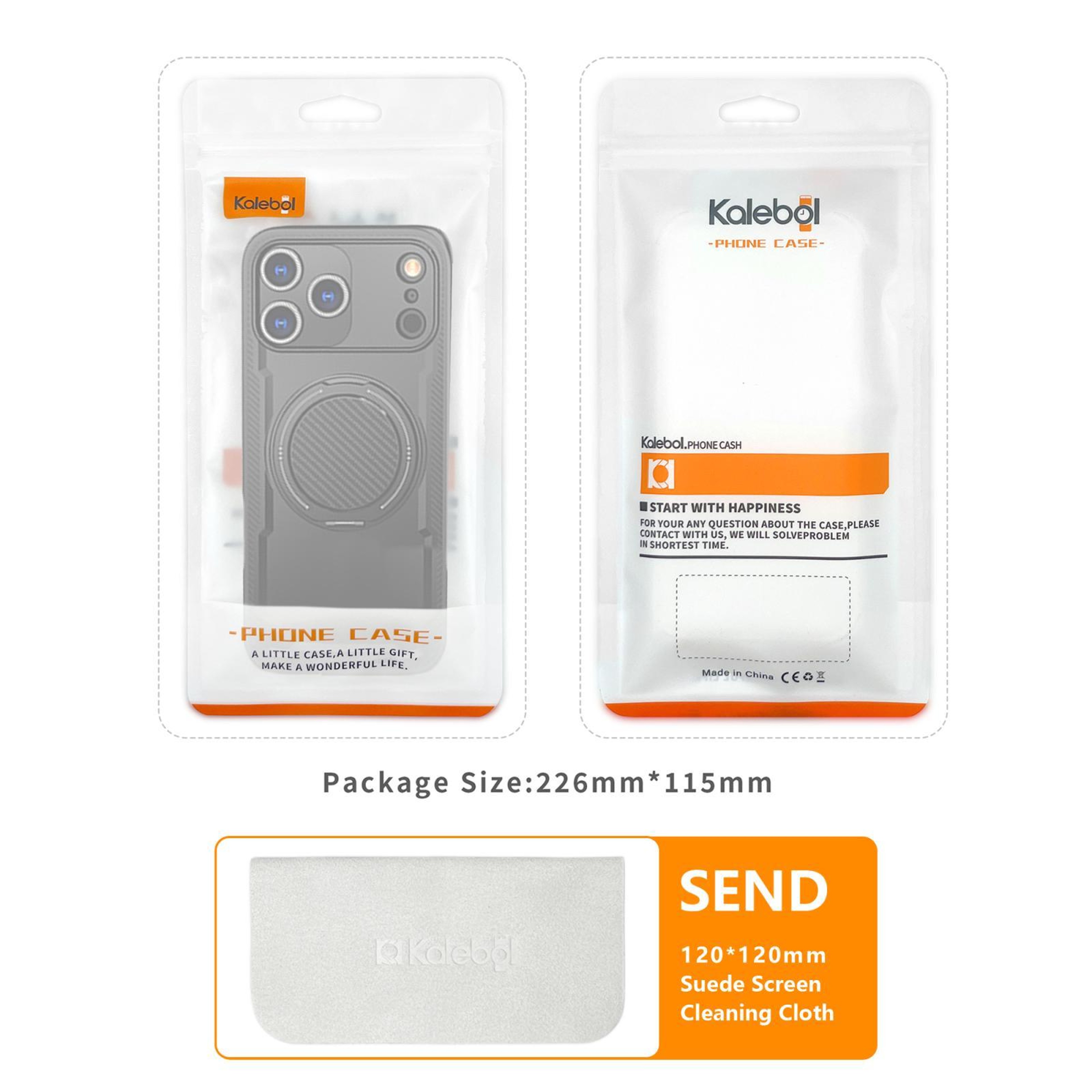 IPhone 18 Pro Magnetic Case With 360 Degree Rotating Stand 6