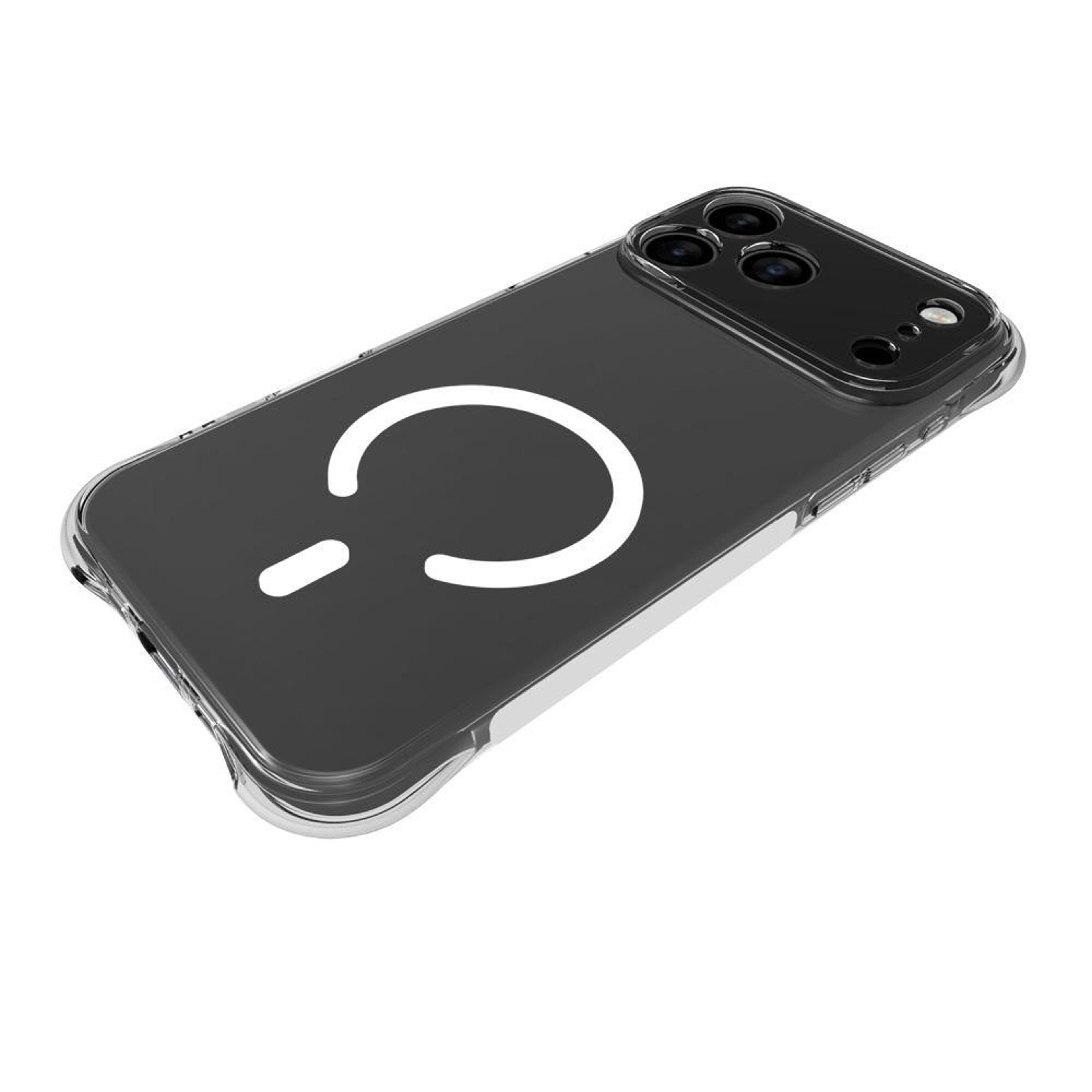Transparent Magnetic TPU Case for iPhone 18 Pro Max Shockproof Non-Slip Design – view 4
