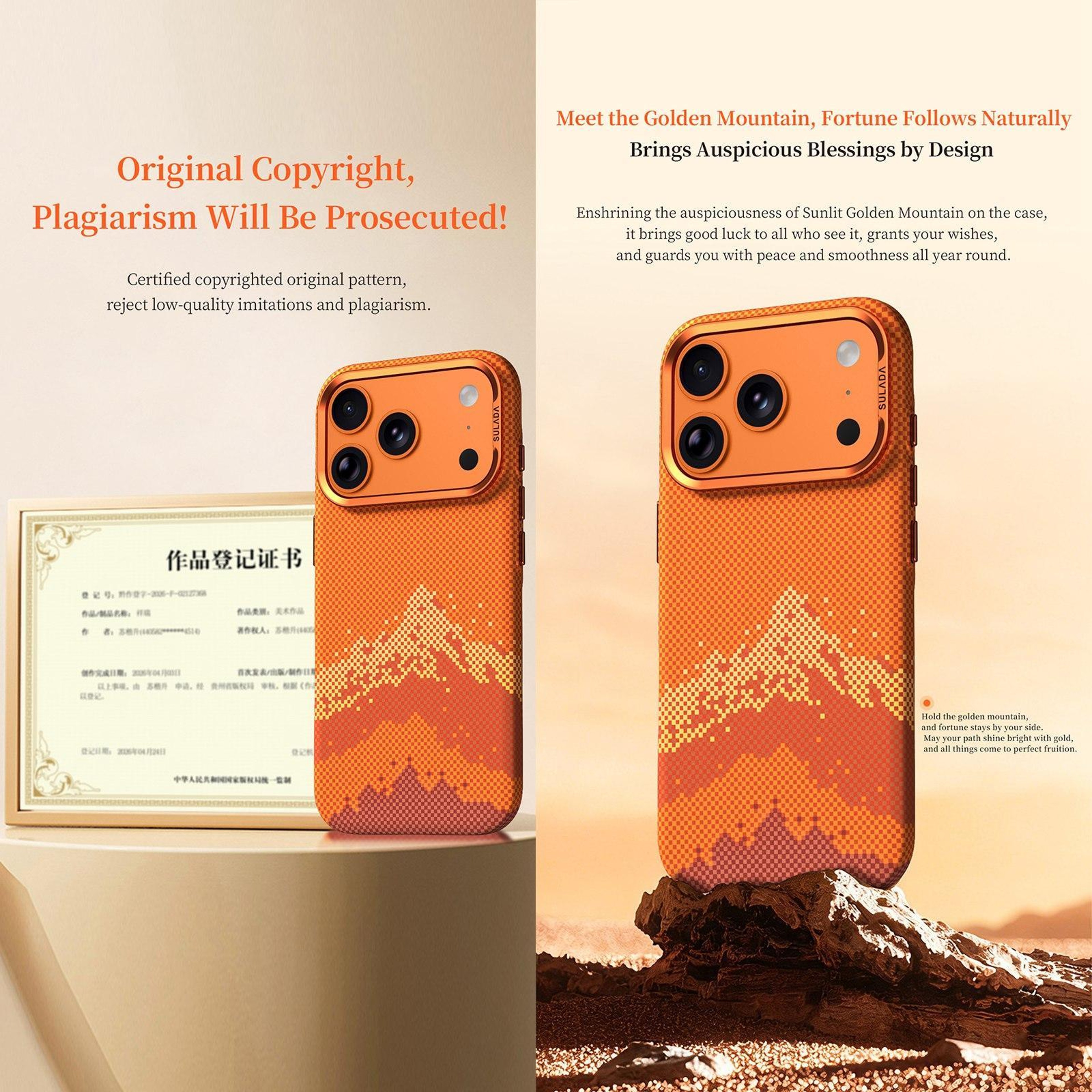 IPhone 18 Pro Max Magnetic Case With 600D Kevlar Texture 3