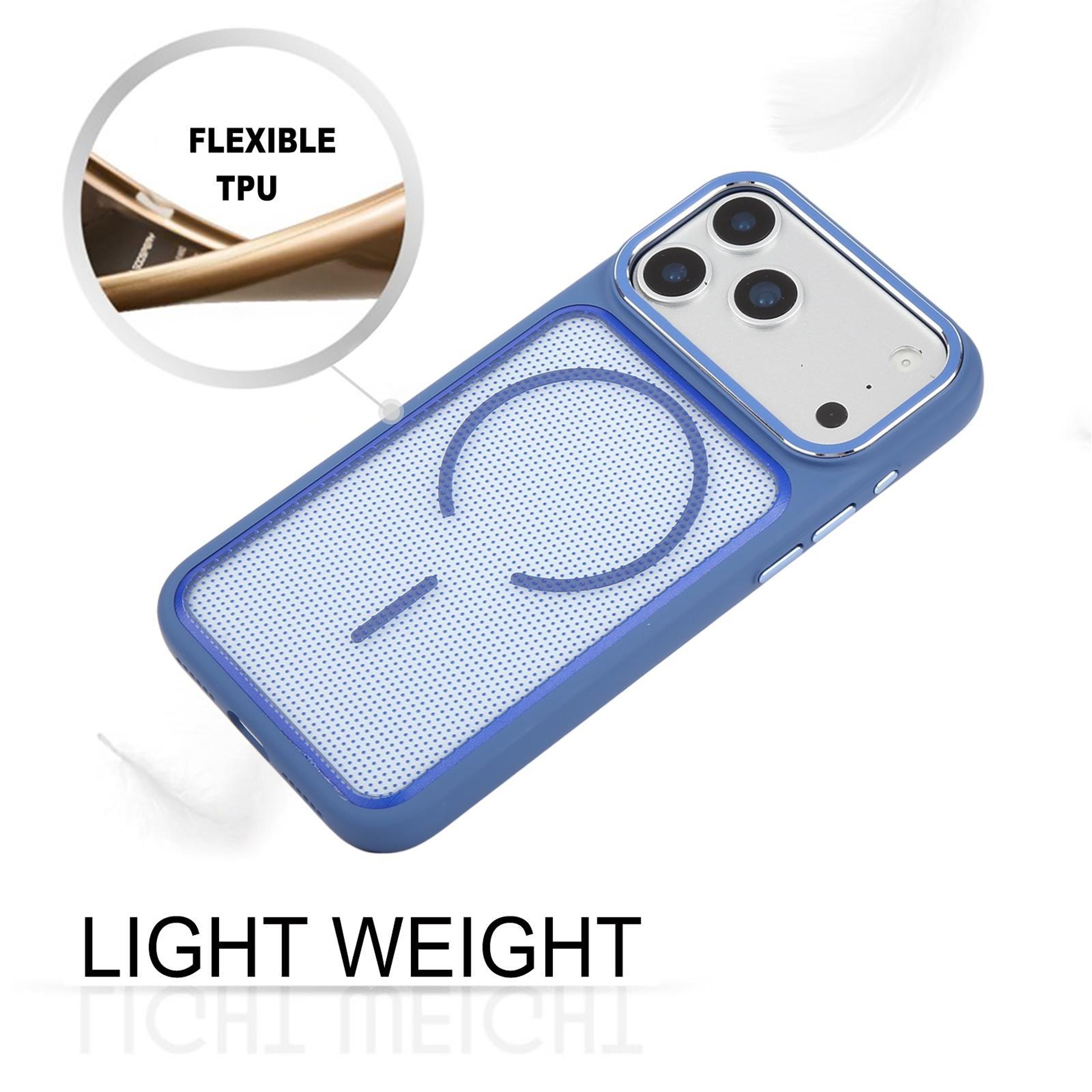 IPhone 18 Pro Magnetic Protective Case With BuiltIn Ring 2